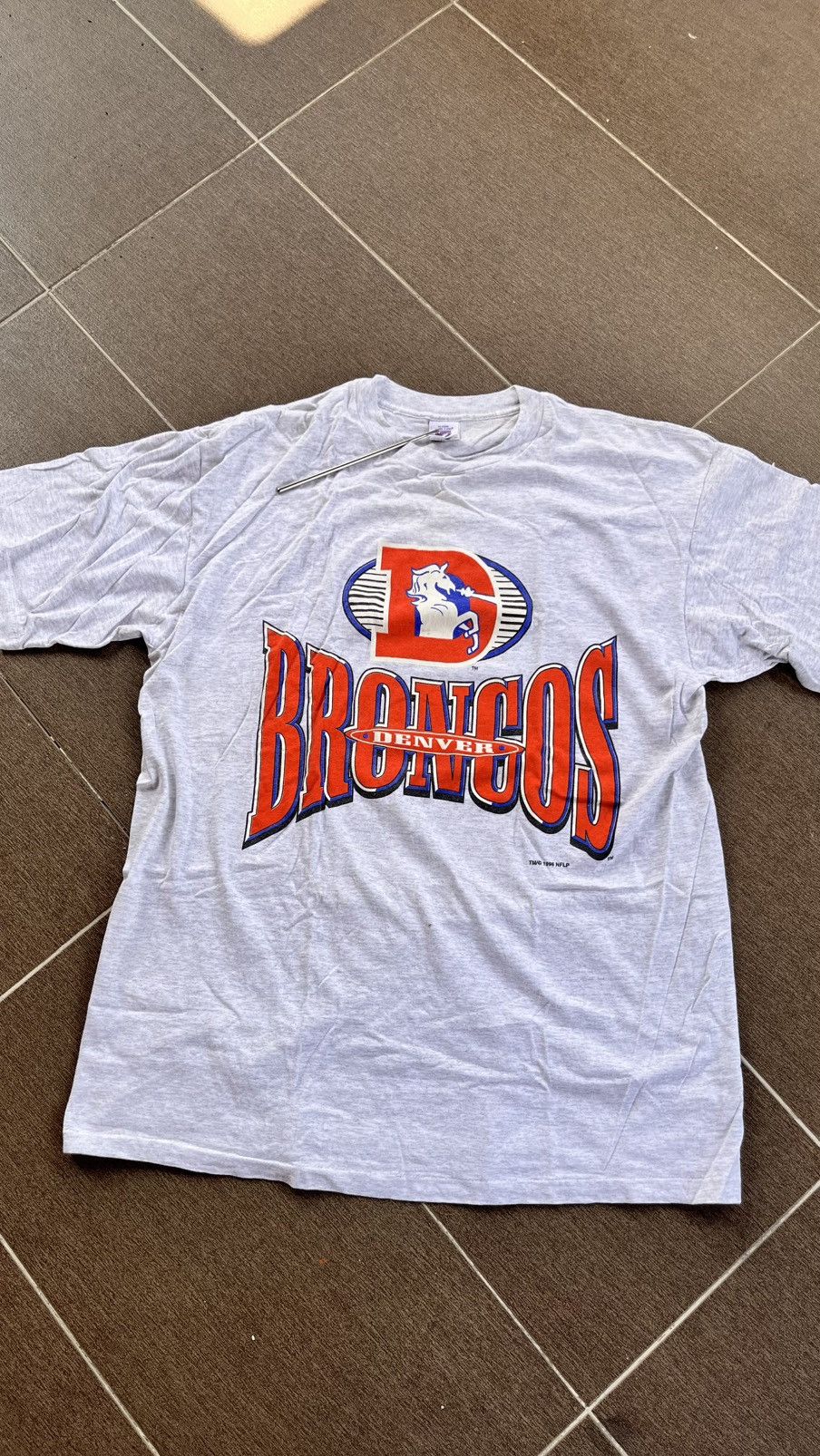 Logo 7 Vintage Tee NFL Broncos Size US XL / EU 56 / 4 - 1 Thumbnail