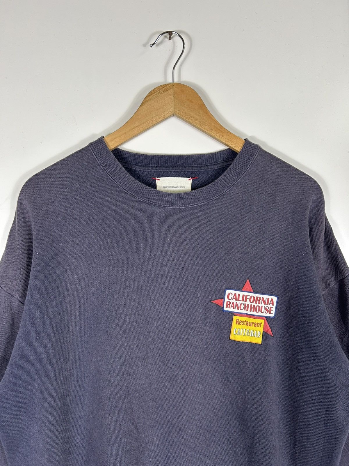 Sun Surf 🌊California Ranch House Sun Faded Baggy Sweatshirt Size US M / EU 48-50 / 2 - 4 Thumbnail