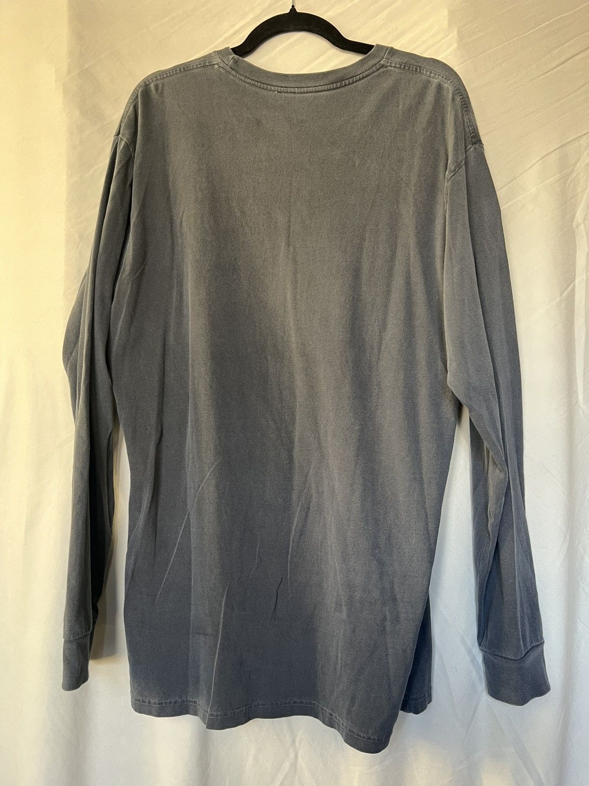 Vans Vans New York Vintage Washed Grey Long Sleeve T-shirt Size US L / EU 52-54 / 3 - 4 Thumbnail
