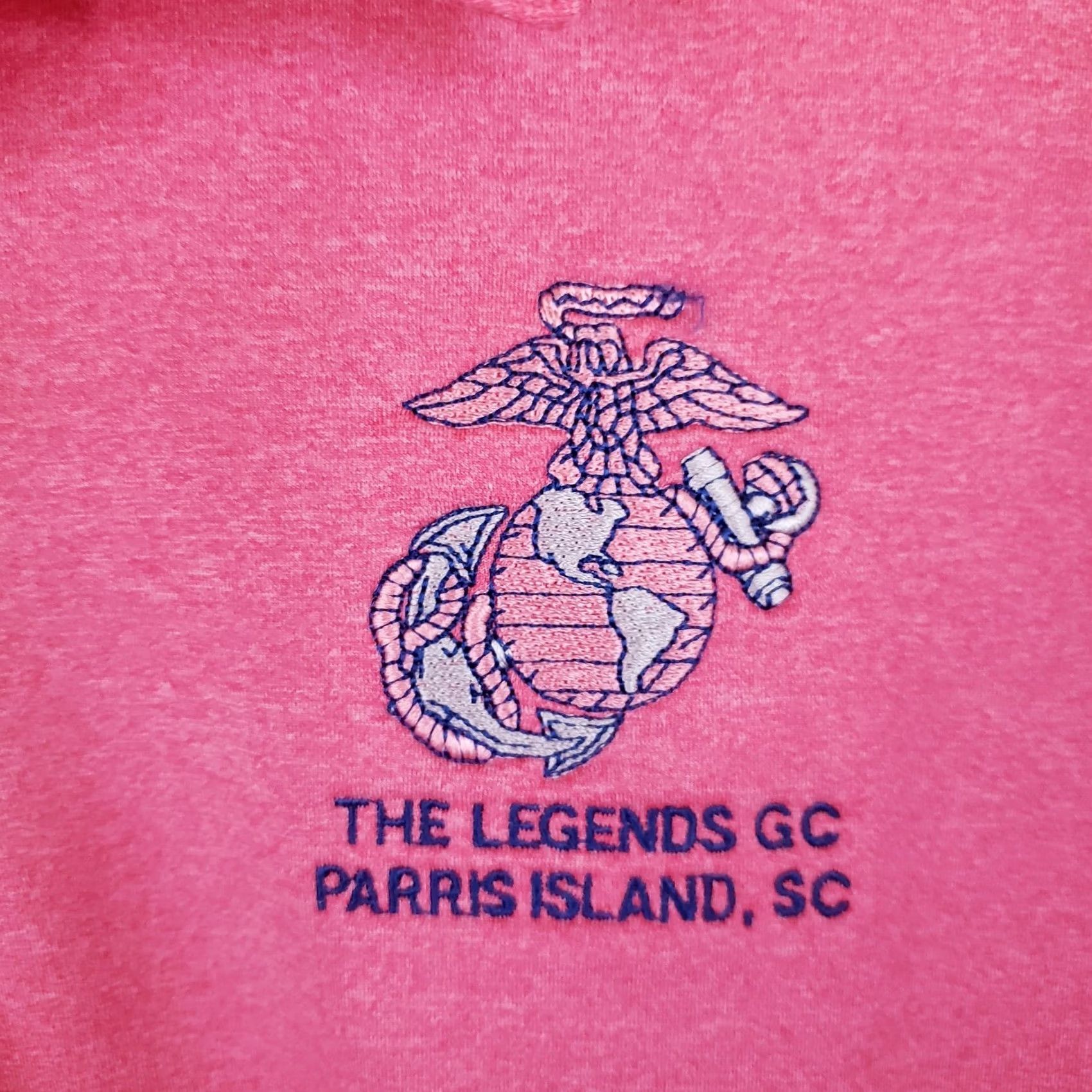 Adidas Adidas Legends Parris Island Golf Polo Shirt Mens XL Pink New Size US XL / EU 56 / 4 - 5 Thumbnail