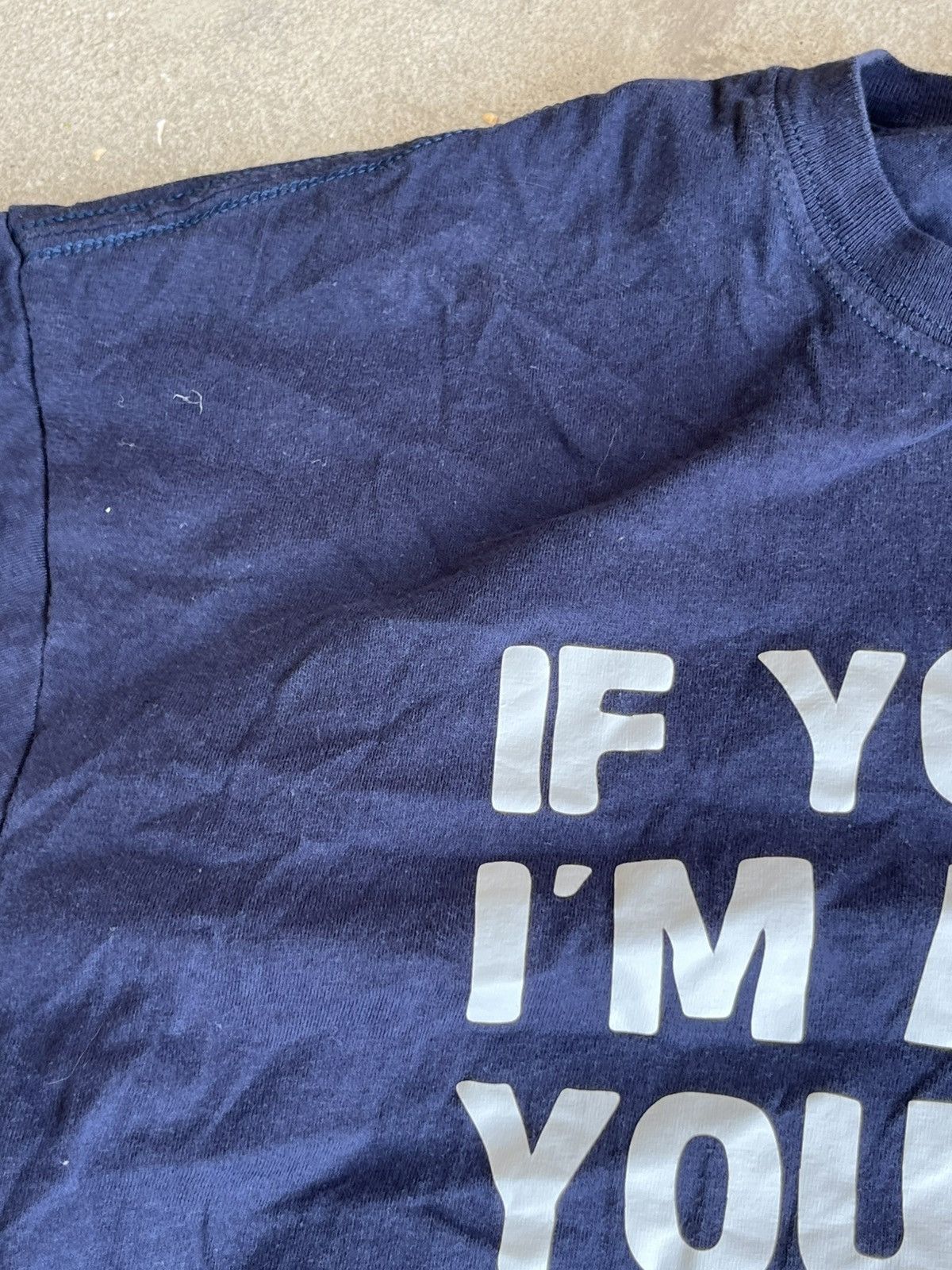 Band Tees × Vintage Vintage If you think i’m an Idiot Humor Joke T-Shirt Tee Sex Size US XL / EU 56 / 4 - 6 Thumbnail