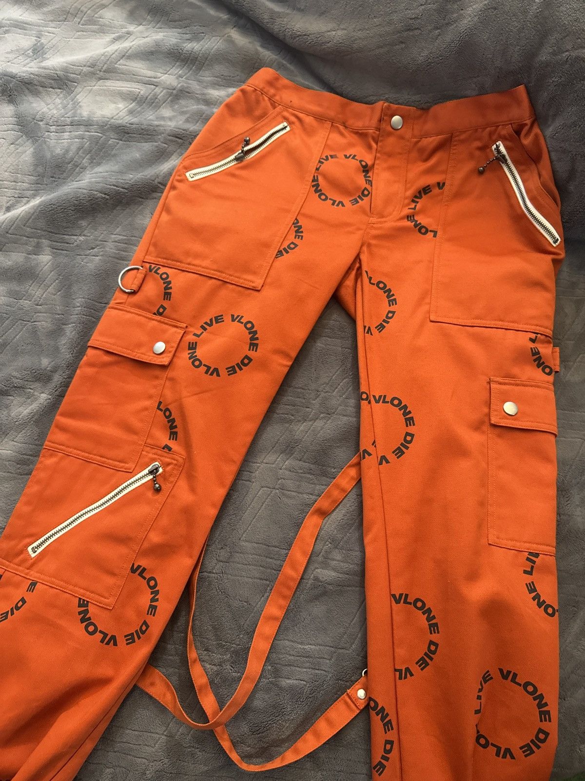Vlone Vlone og camo bondage pants | Grailed