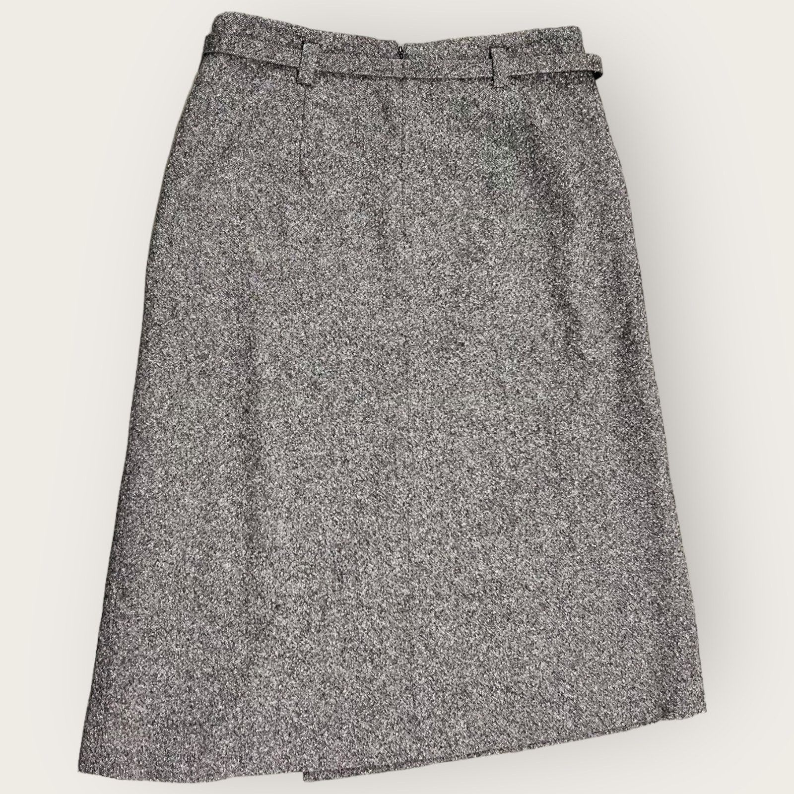 Pendleton Vintage Pendleton Wool Silk Blend Belted Midi Skirt Sz 4 Size 27" / US 4 / IT 40 - 5 Thumbnail