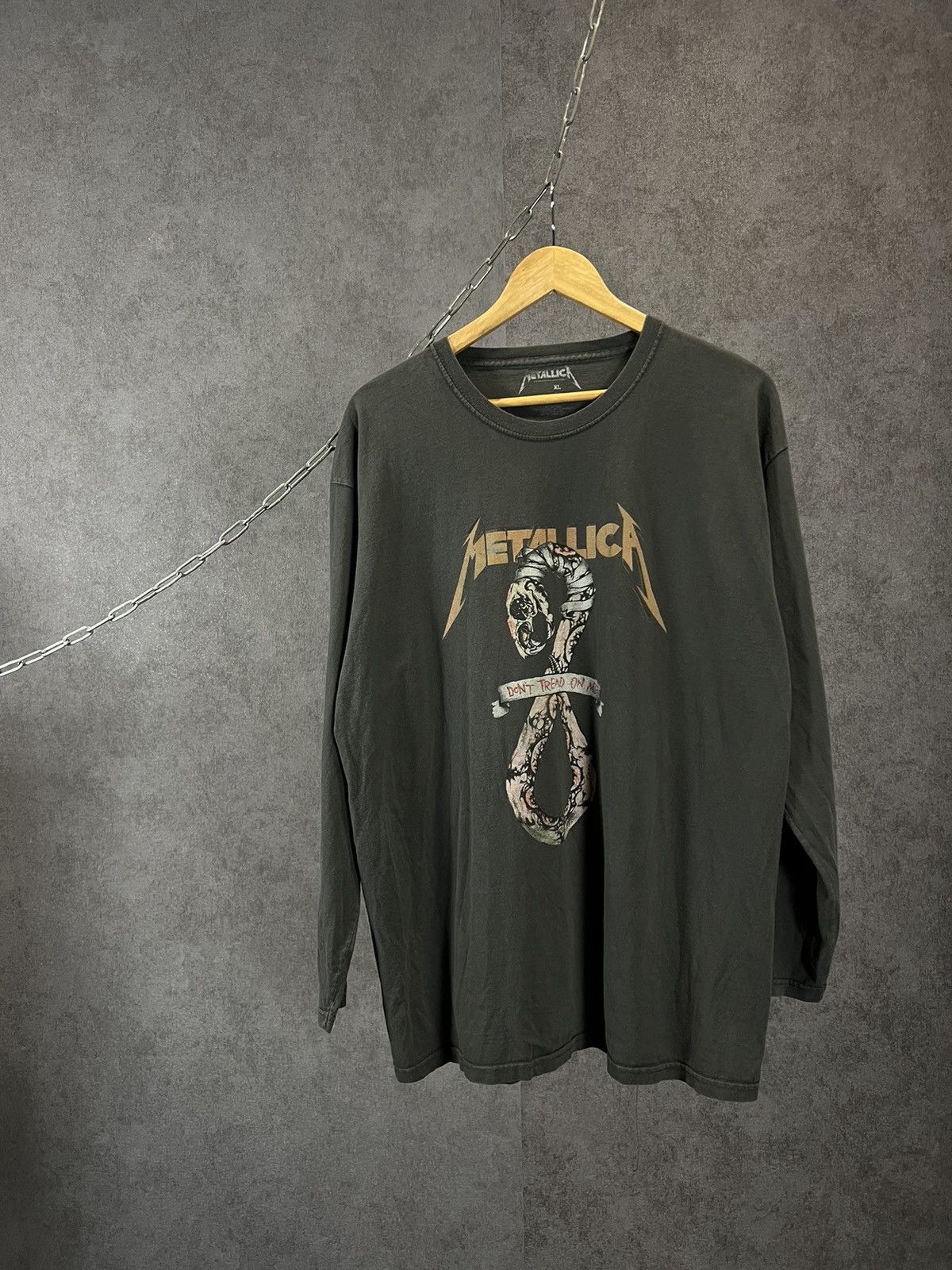 Band Tees × Metallica Metallica rock band longsleeve Size US XL / EU 56 / 4 - 1 Thumbnail