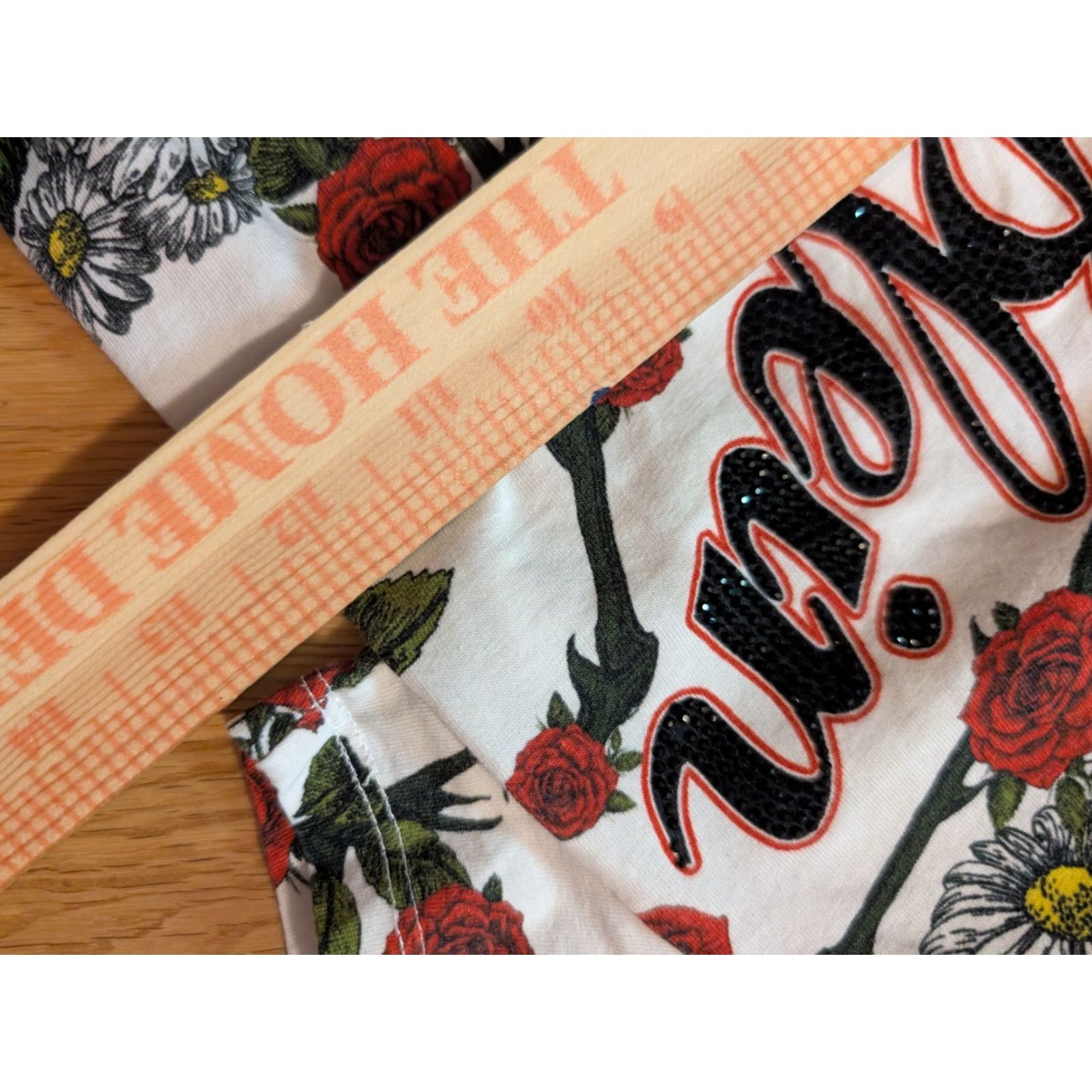 Philipp Plein Philipp Plein Junior Blood Sisters Shirt Rhinestone Cherries Roses Y2K Style S Size US XS / EU 42 / 0 - 3 Thumbnail