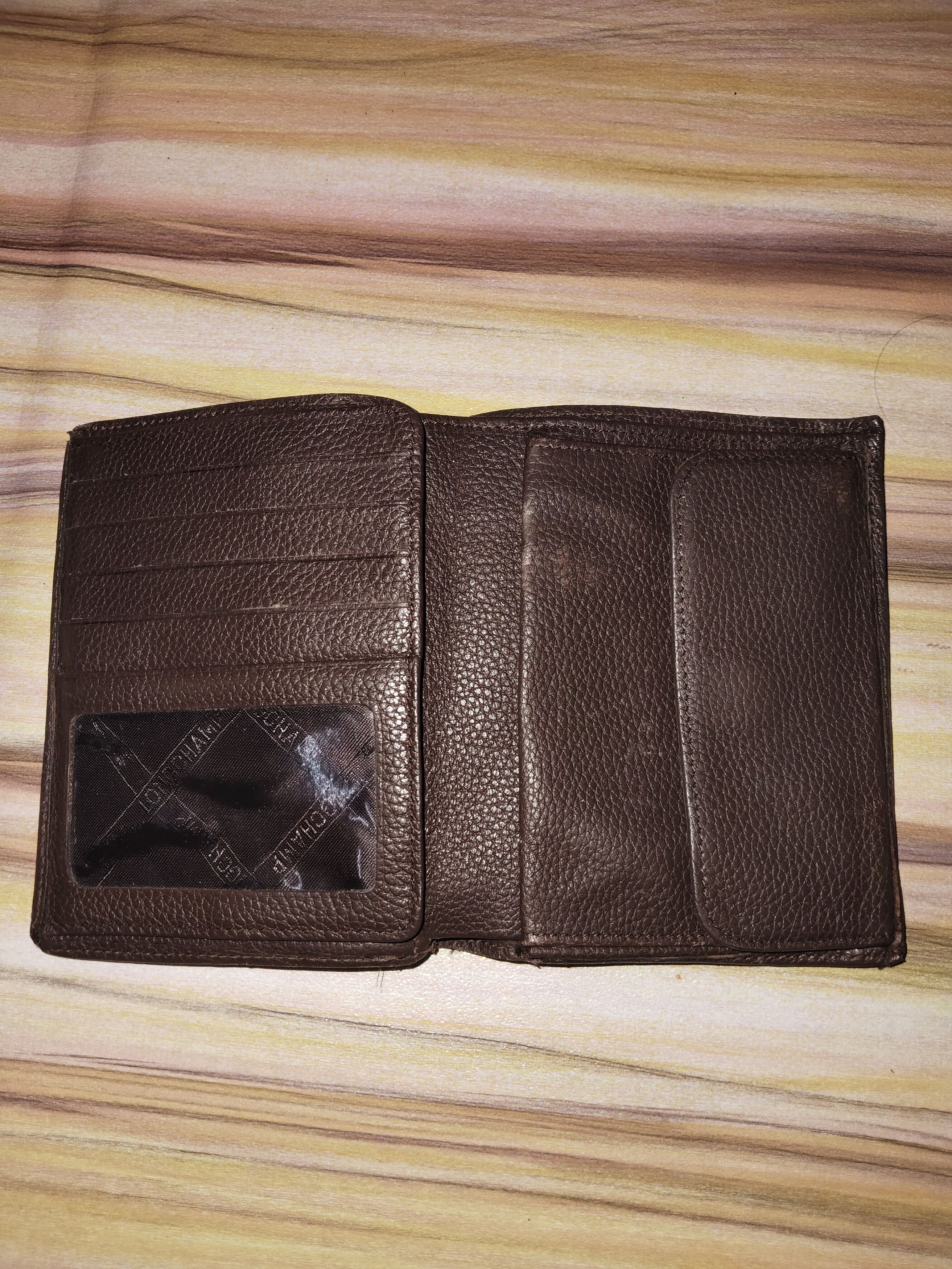 Longchamp LONGCHAMP Leather Wallet Size ONE SIZE - 3 Thumbnail