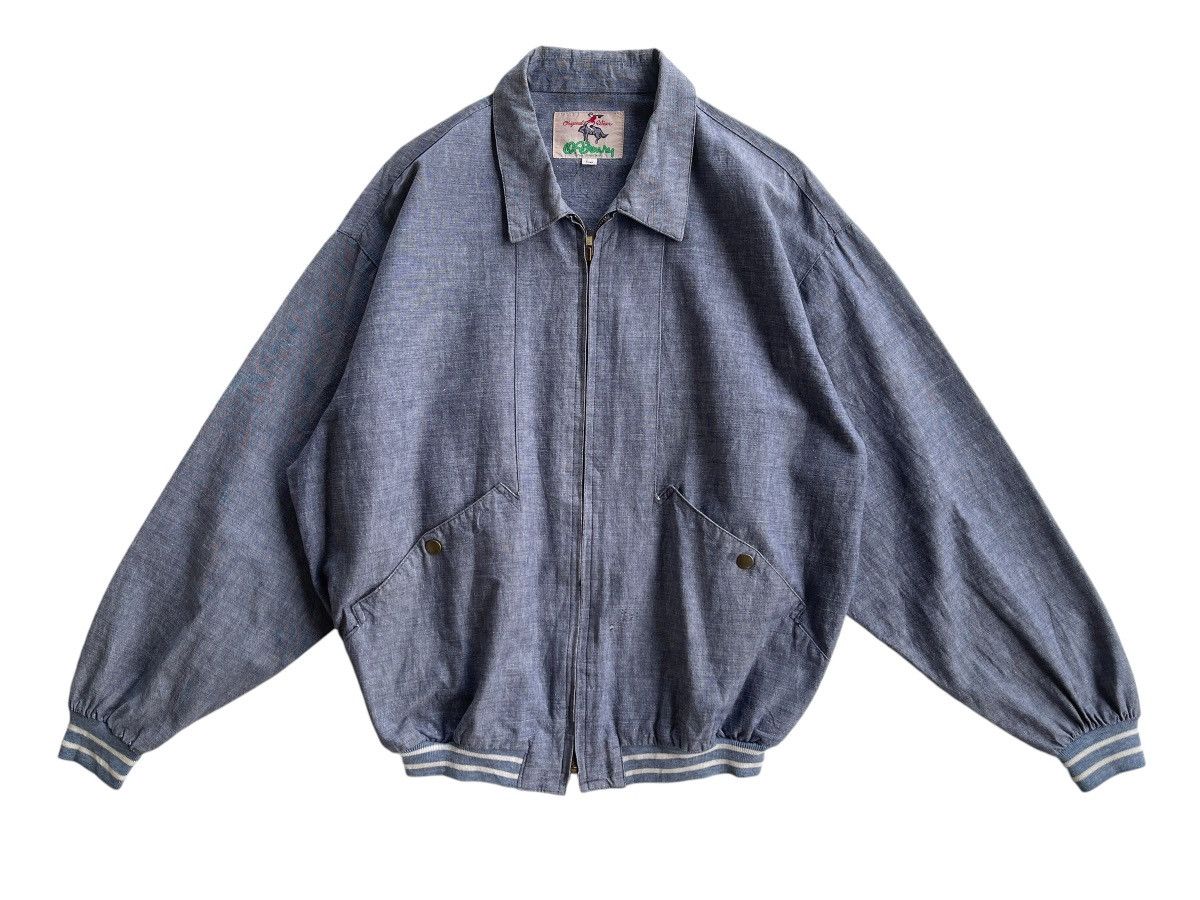 Cowboy Equipment Vintage O.Henry The Rancher Bomber Jacket Size US XL / EU 56 / 4 - 3 Thumbnail