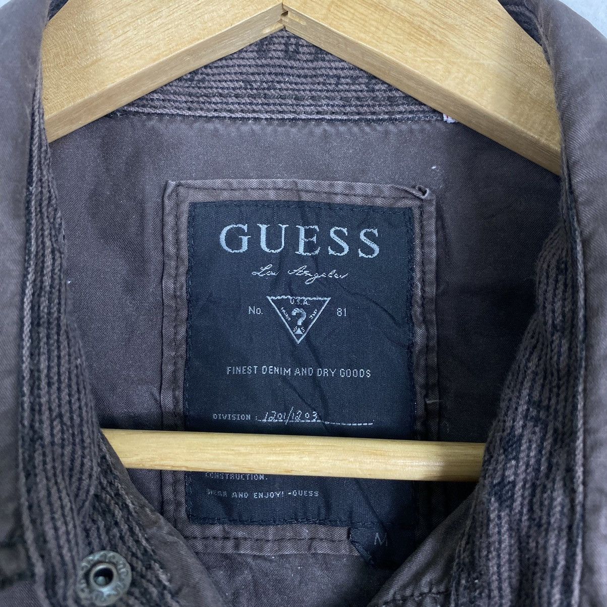 Guess × Japanese Brand Guess western button up shirt Size US M / EU 48-50 / 2 - 7 Thumbnail