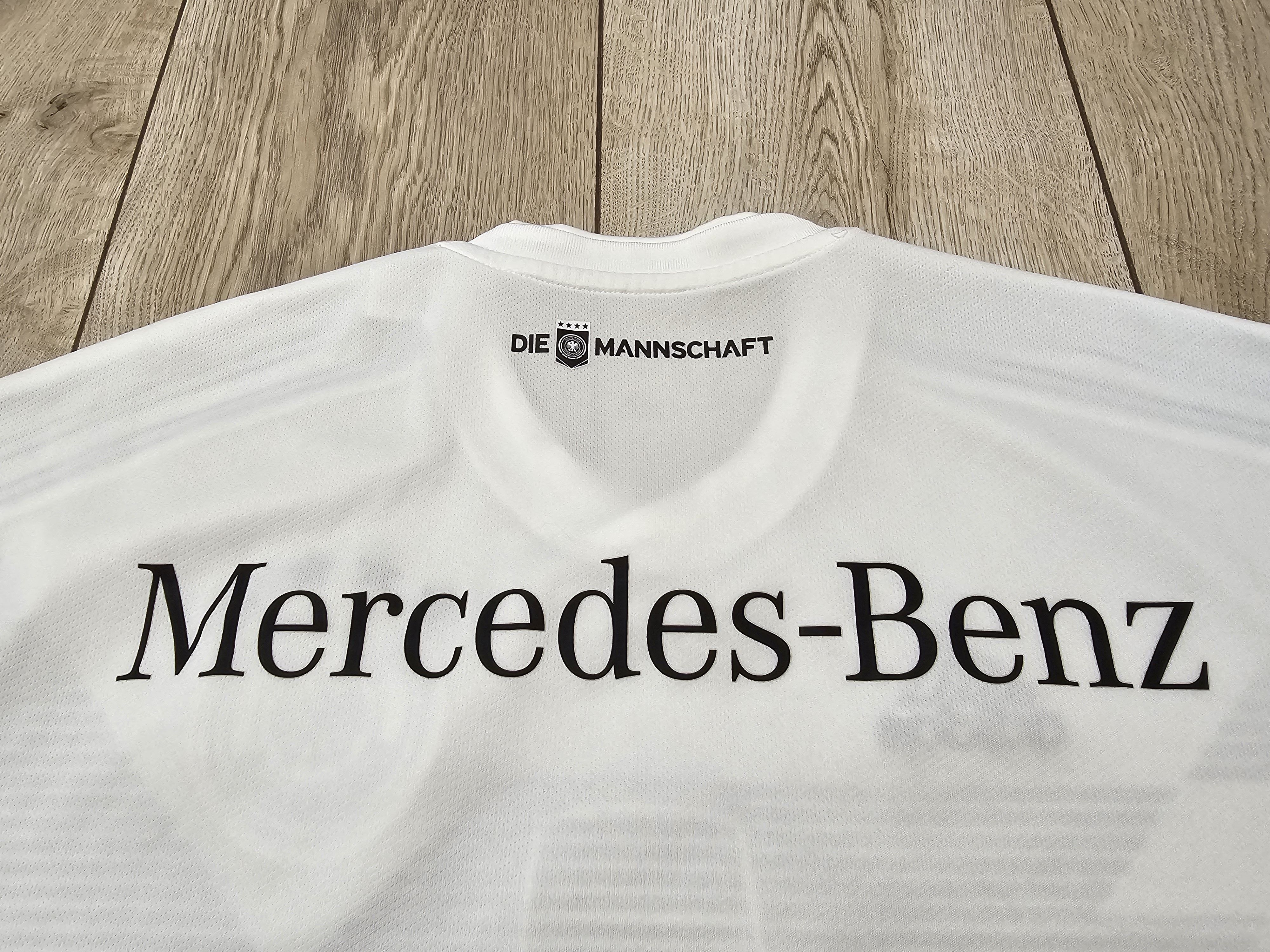 Adidas GERMANY X MERCEDES-BENZ 2018 SPECIAL FOOTBALL SOCCER JERSEY Size US M / EU 48-50 / 2 - 5 Thumbnail