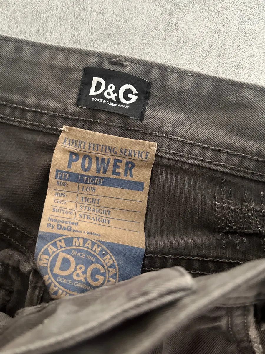 Dolce & Gabbana AW2011 Dolce & Gabbana Grey Patchwork Pants Size US 30 / EU 46 - 7 Thumbnail