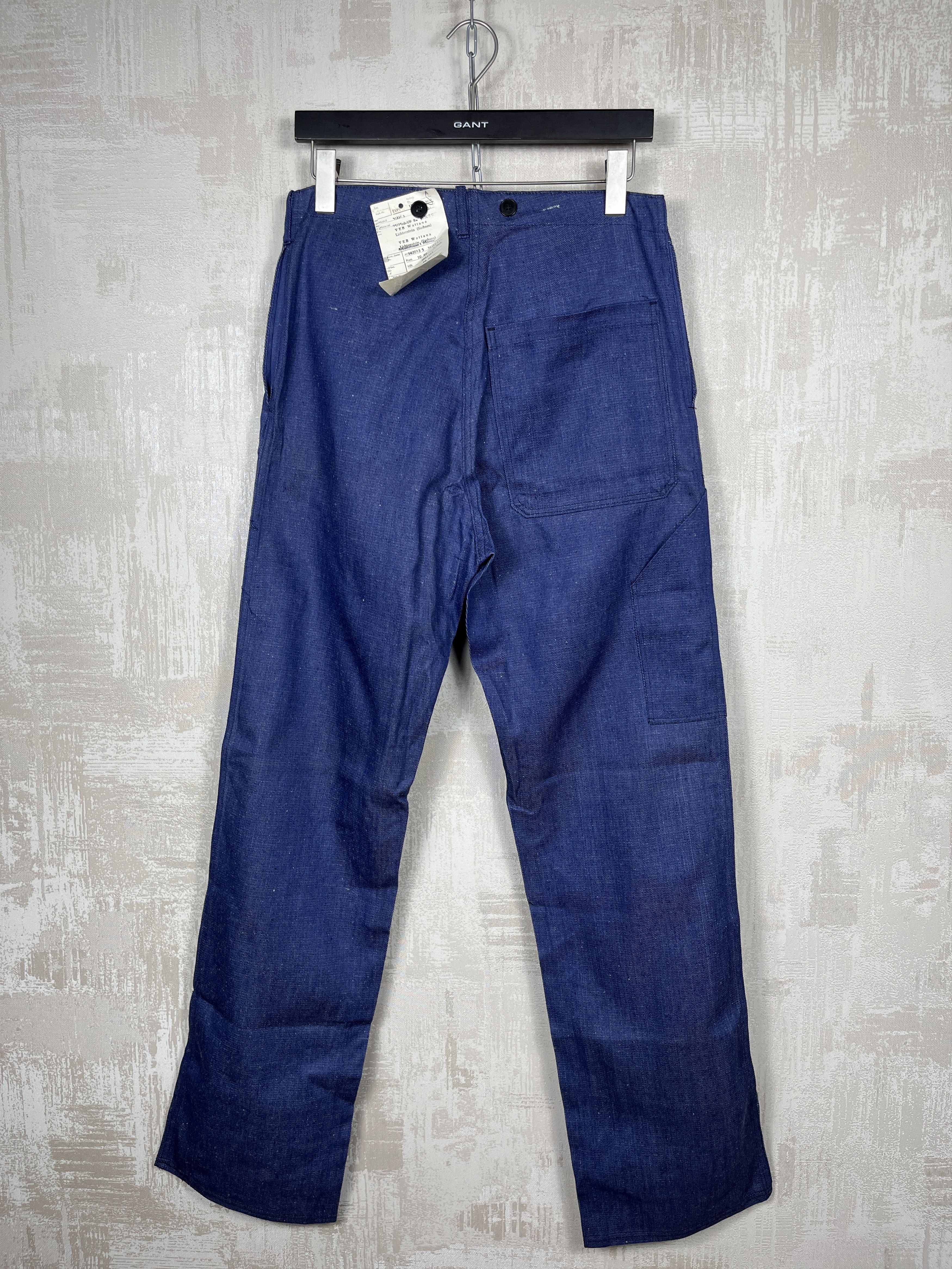 Le Laboureur × Vintage Vintage Veb Wattana Work Pants Gr. 98 W ~ 33-34 Deadstock Size US 34 / EU 50 - 12 Thumbnail