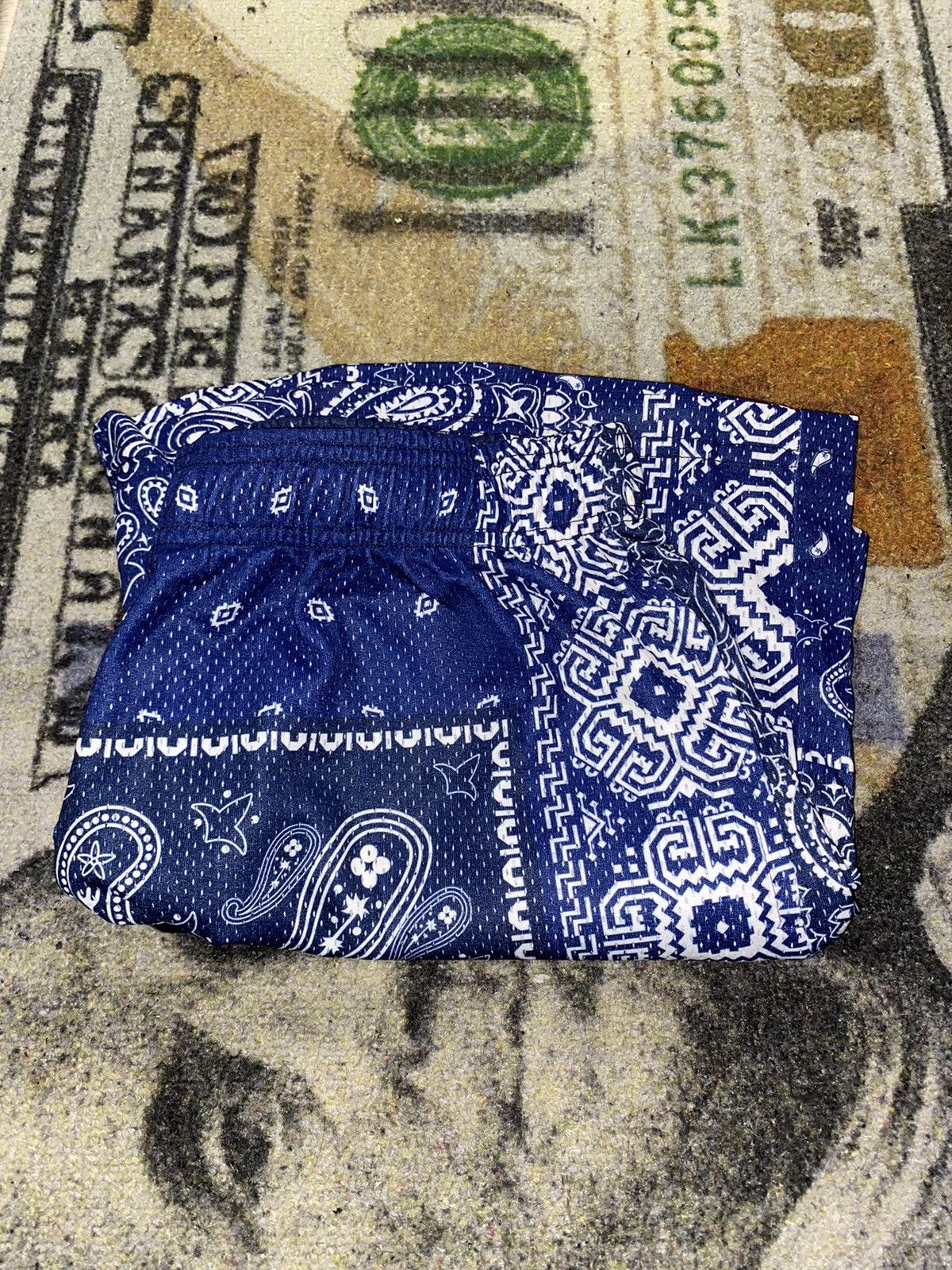 Bravest Studios Bravest Studios Paisley Print Shorts XXLARGE Size US 37 - 1 Thumbnail