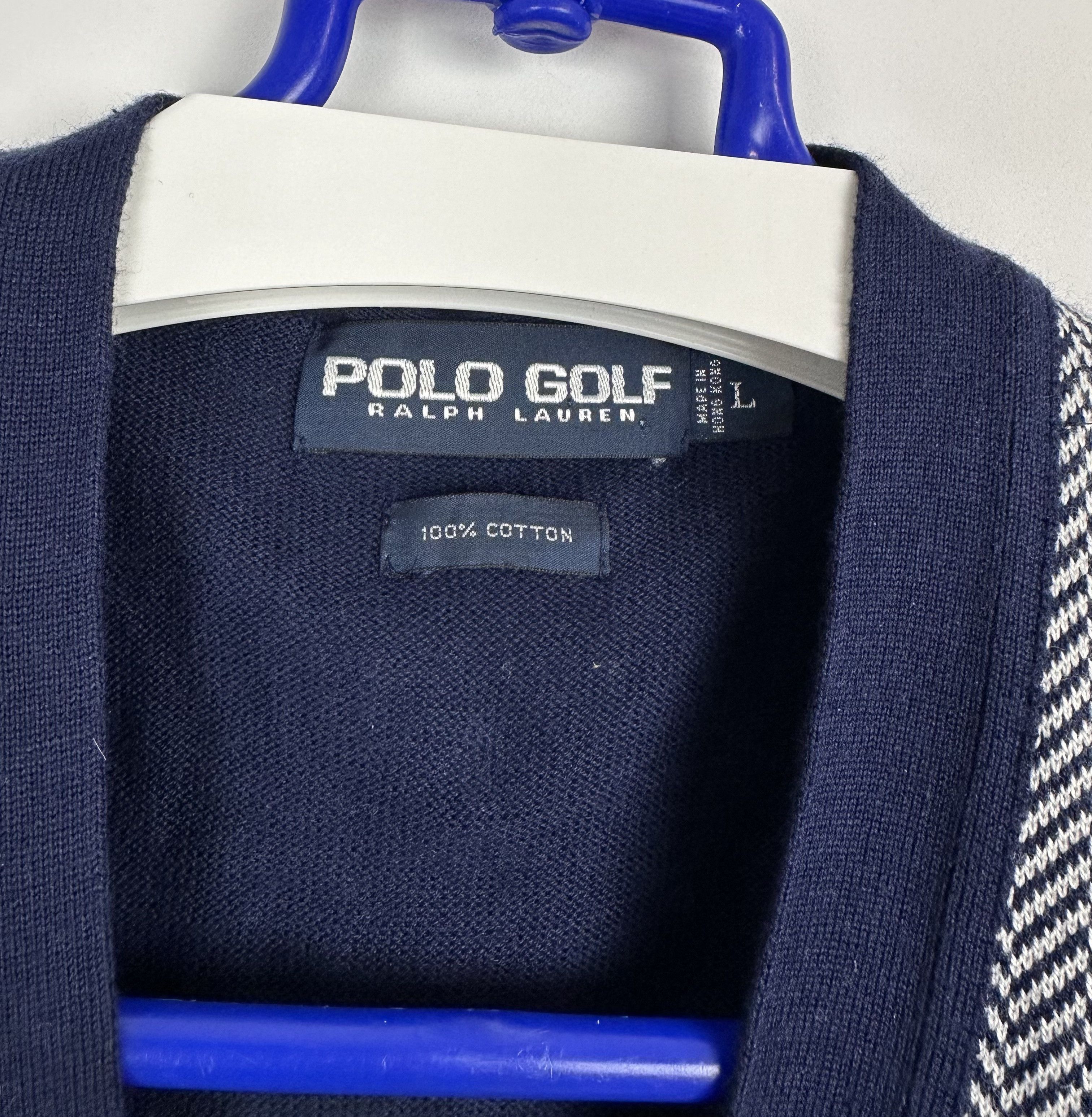 Ralph Lauren Ralph Lauren Polo Golf Men's Sleeveless Vest Size US L / EU 52-54 / 3 - 4 Thumbnail