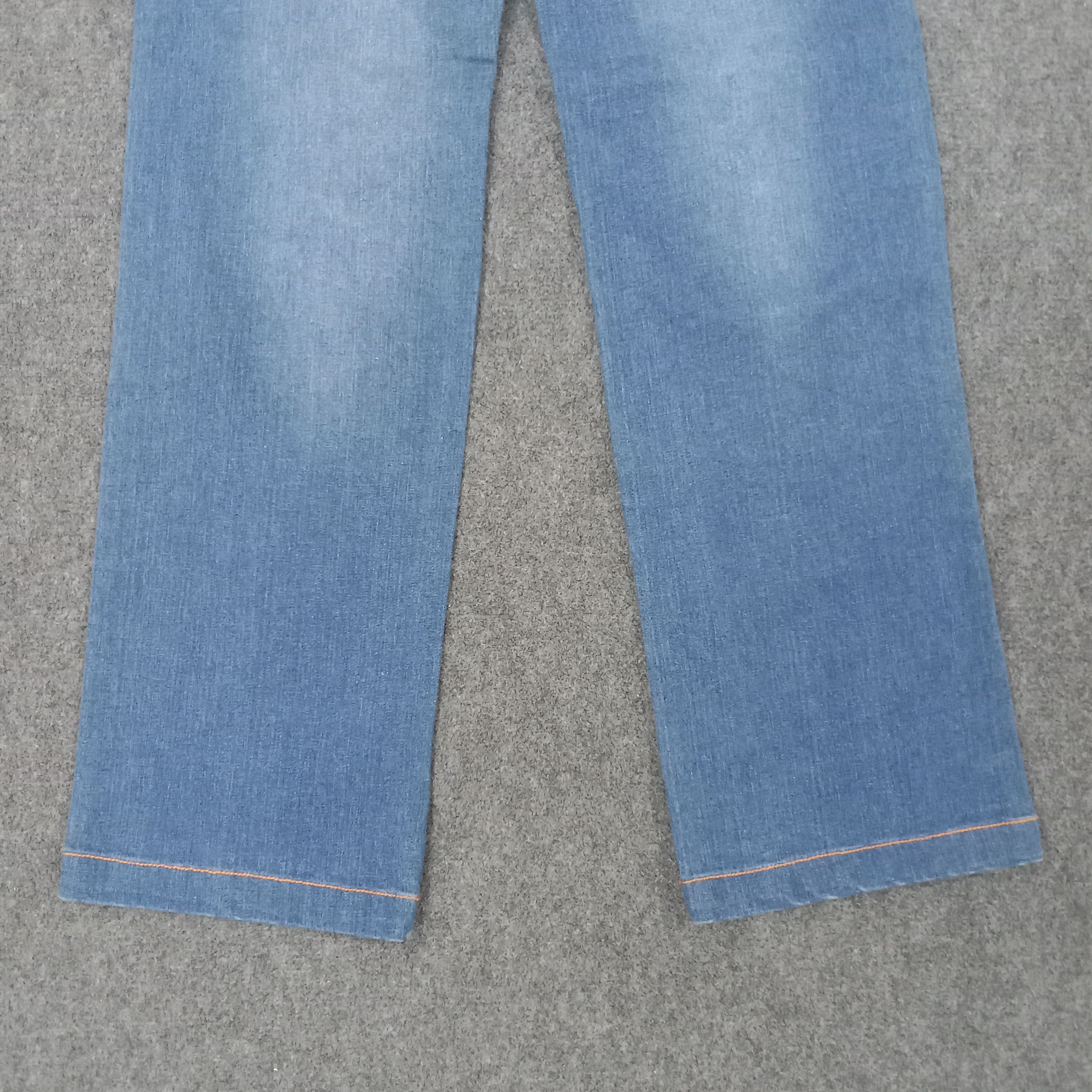 If Six Was Nine × Vintage Skulls XYZ Japanese Style Denim Jeans C217N12 Size US 26 / EU 42 - 6 Thumbnail