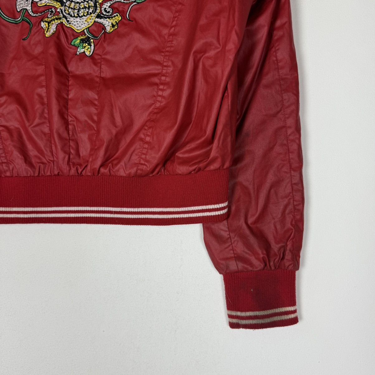 Japanese Brand LOVE KILLS SLOWLY Japanese Studded Skull Bomber Jacket Size US M / EU 48-50 / 2 - 8 Thumbnail