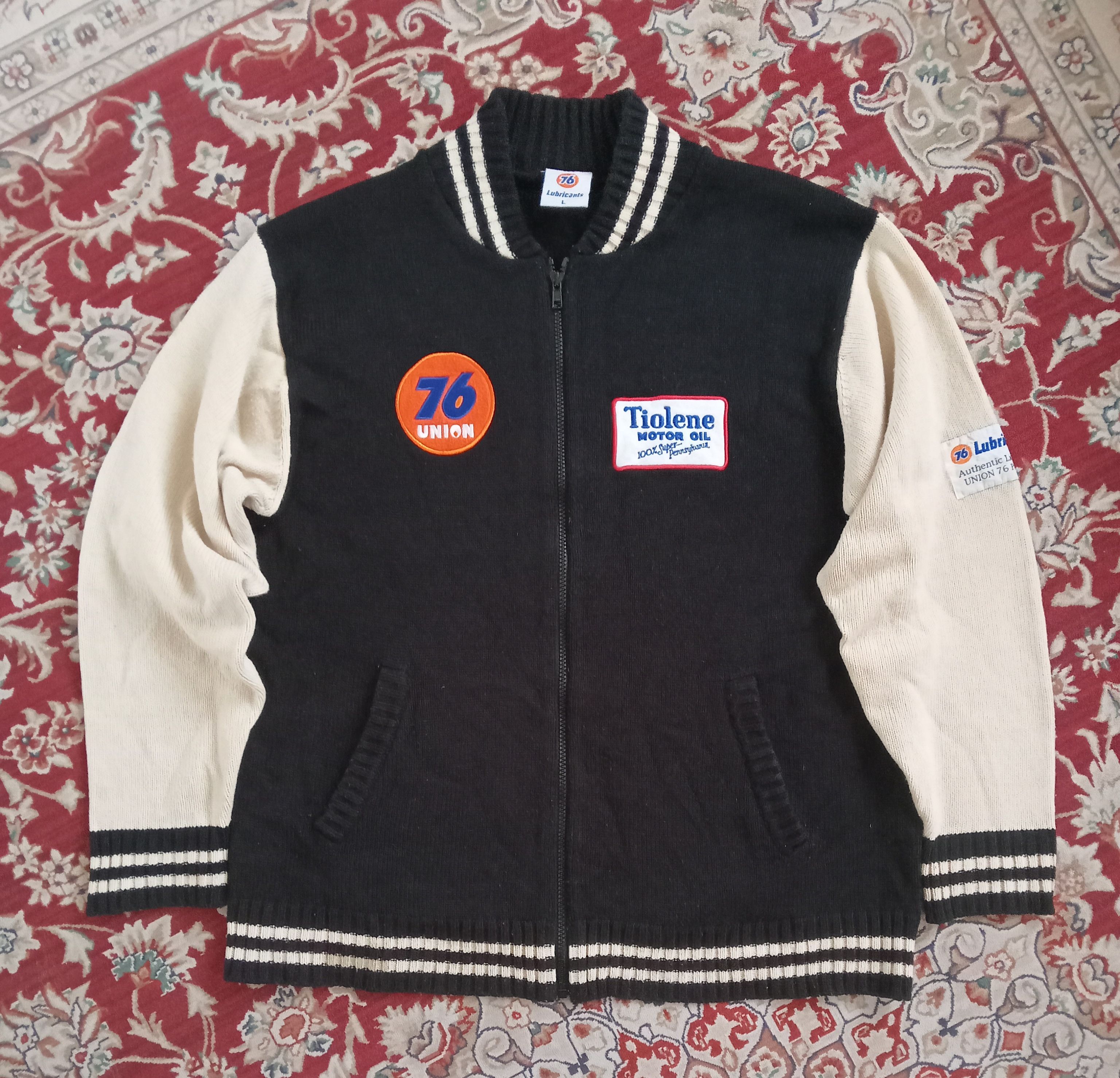 Other Union 76 Lubricant x Tiolene Motor Oil Rare Jacket Size US L / EU 52-54 / 3 - 1 Thumbnail