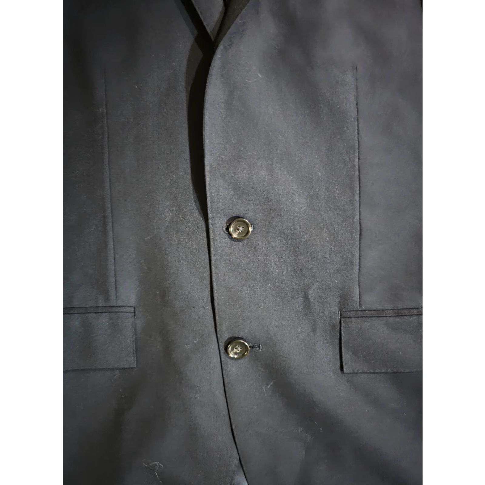 J.Crew J. Crew Classic Ludlow Blazer Super 120s By Loro Piana Suit Jacket Mens 38R Gray Two-Button Jacket Blazer Vintage? No 38 Regular Navy? Wait. Size 38R - 4 Thumbnail