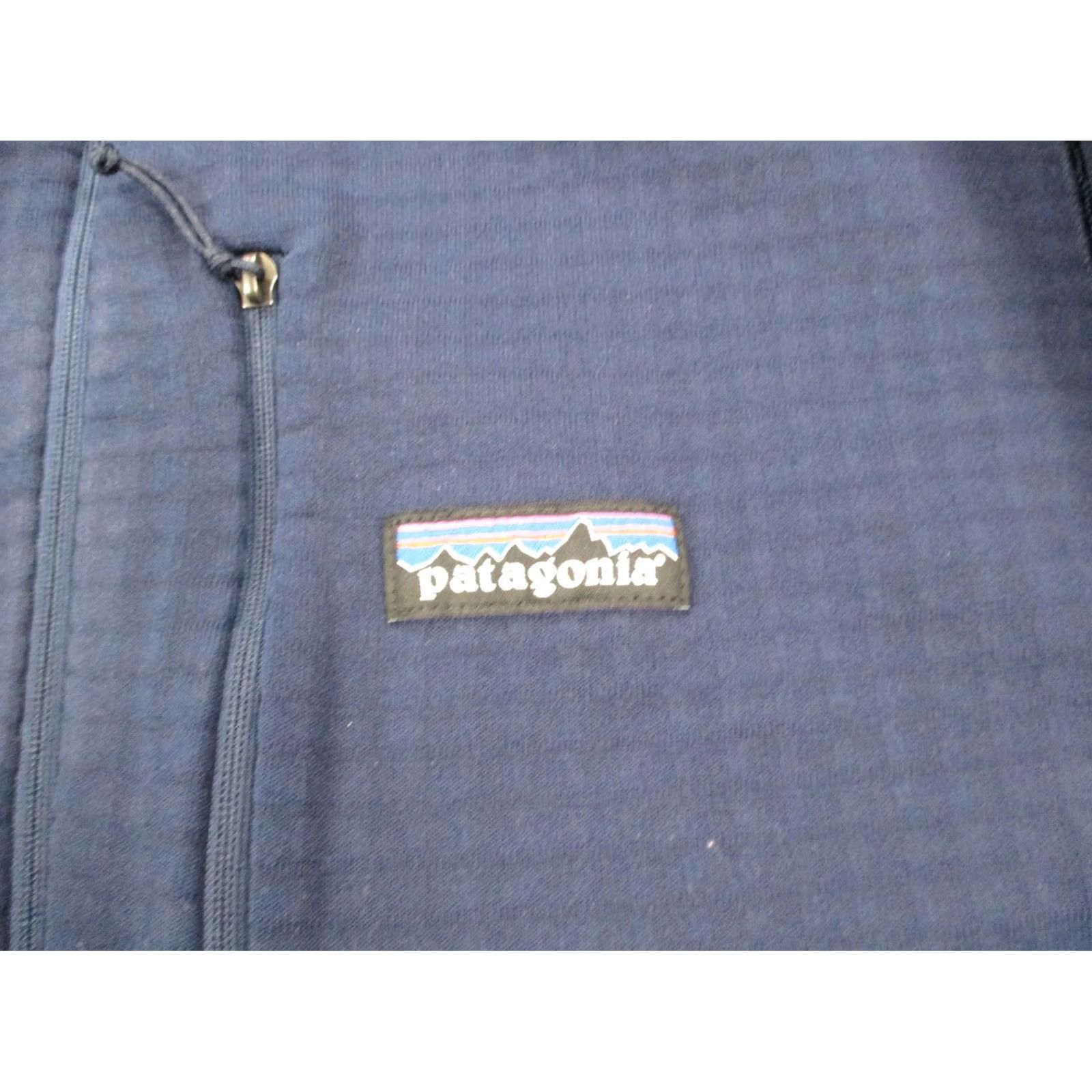 Patagonia Patagonia Jacket Men L Navy Blue Polartec Windbreaker Hiking 40110 Size US L / EU 52-54 / 3 - 7 Thumbnail