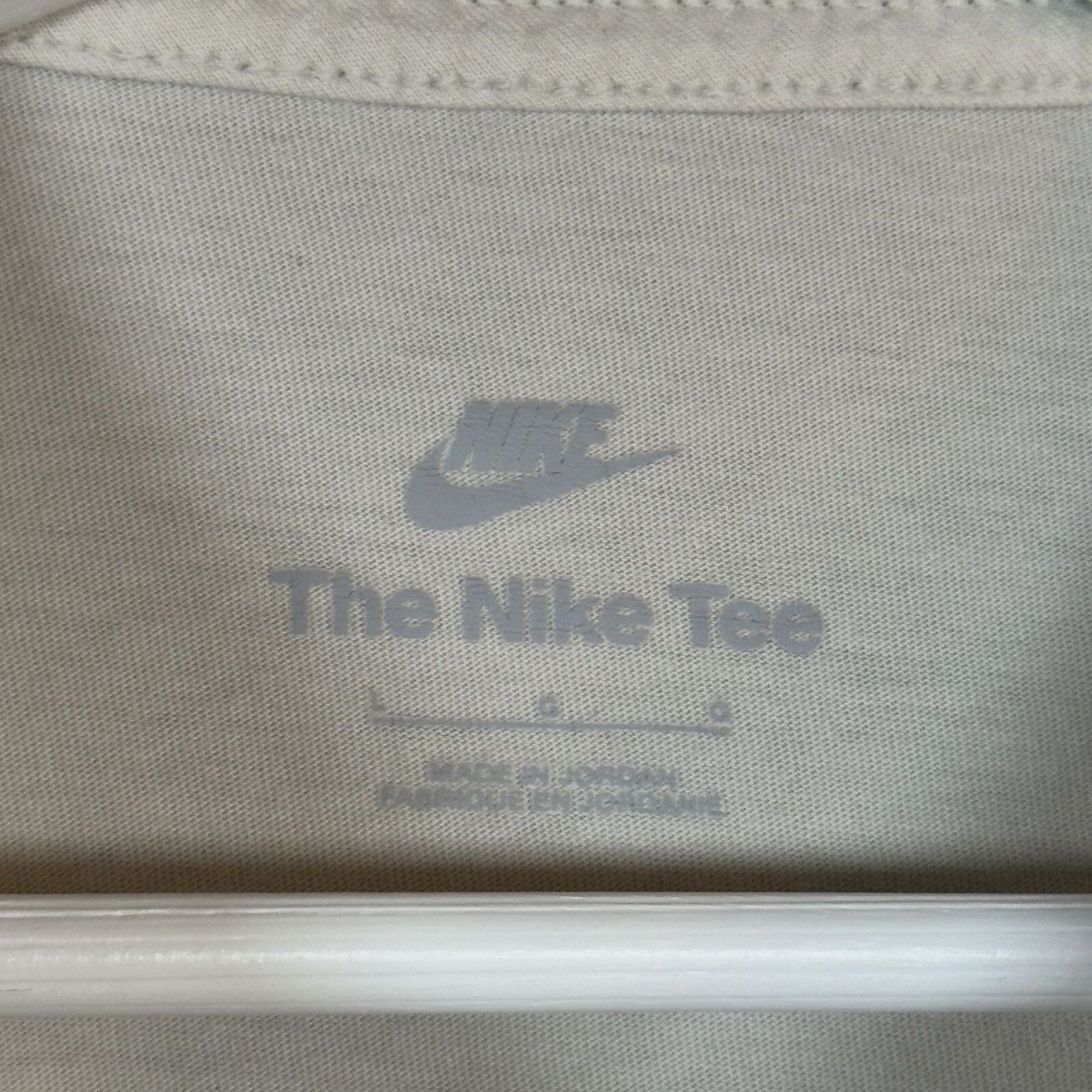 Nike Nike Embroidered Club Swoosh Logo Tee Shirt Size US L / EU 52-54 / 3 - 4 Thumbnail