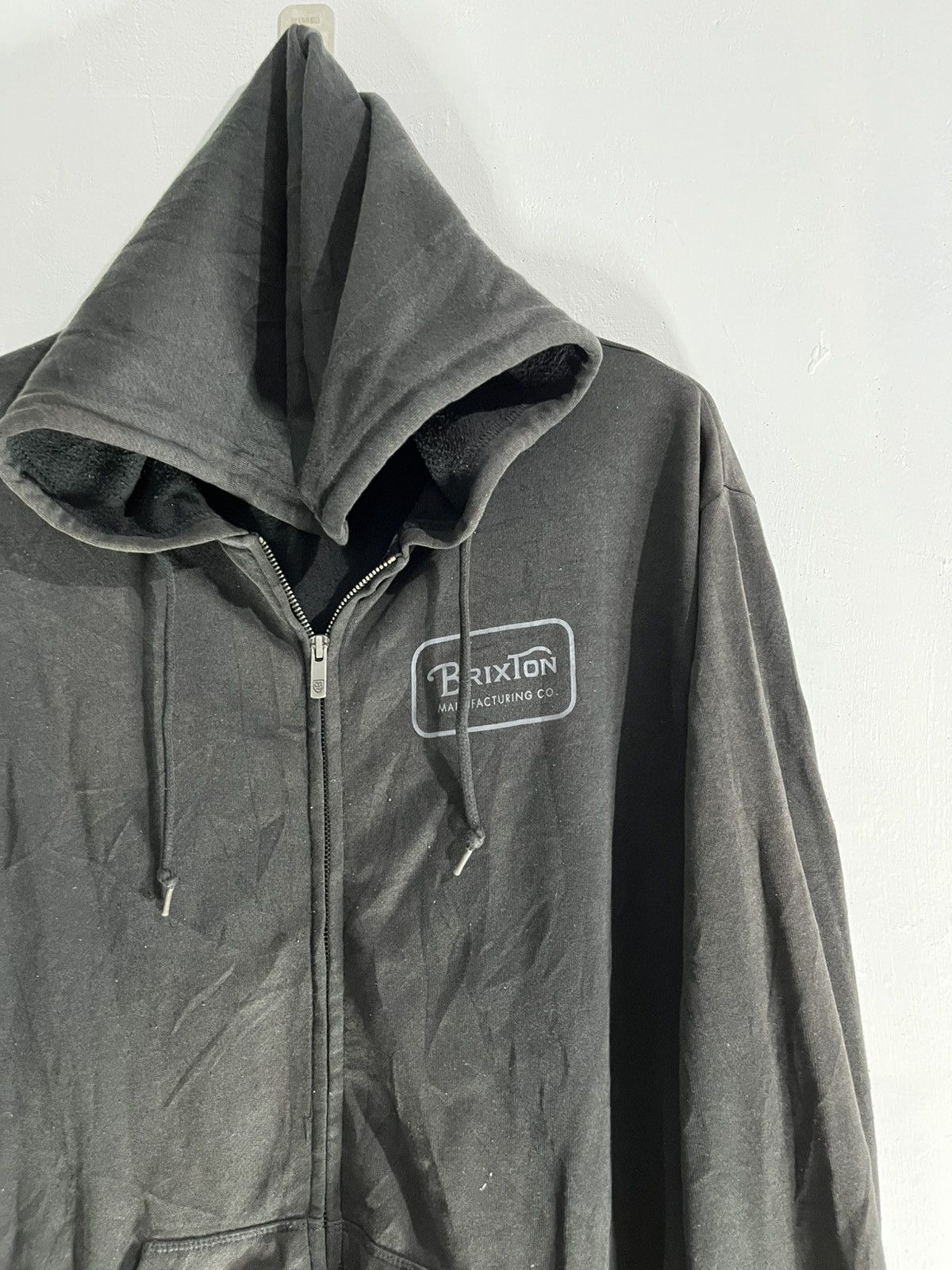 Alien Workshop Vintage brixton skateboard distressed hoodie Size US L / EU 52-54 / 3 - 4 Thumbnail