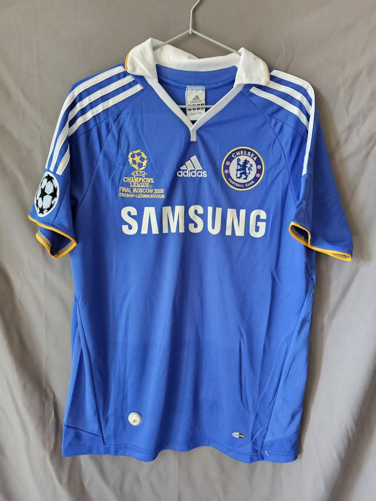 Other #13 Michael Ballack Jersey 2008 Chelsea Size US M / EU 48-50 / 2 - 2 Thumbnail