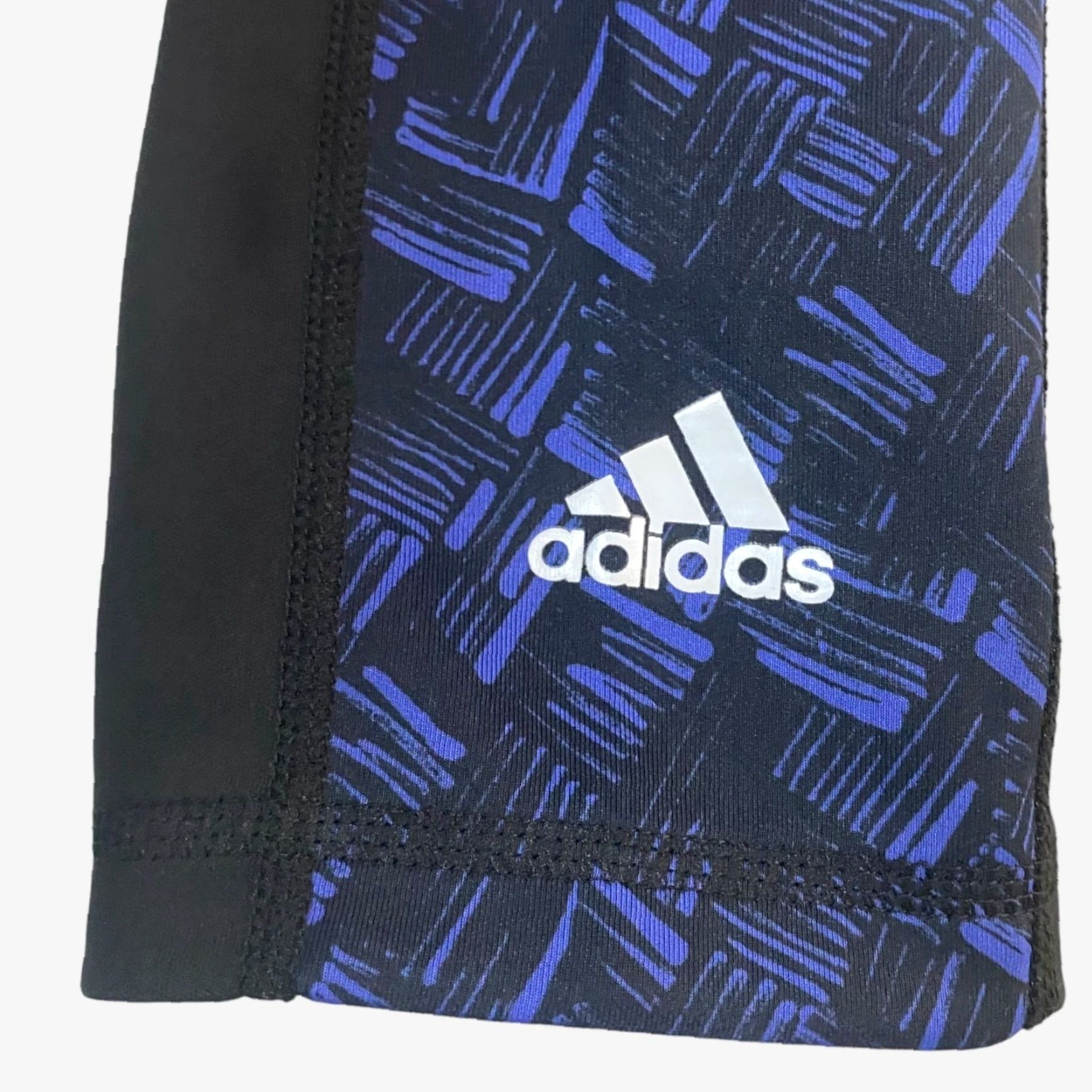 Adidas Adidas Climalite Womens Medium Black Leggings Stretch Yoga 3/4 Mid-Rise Cropped Size 32" / US 10 / IT 46 - 7 Thumbnail