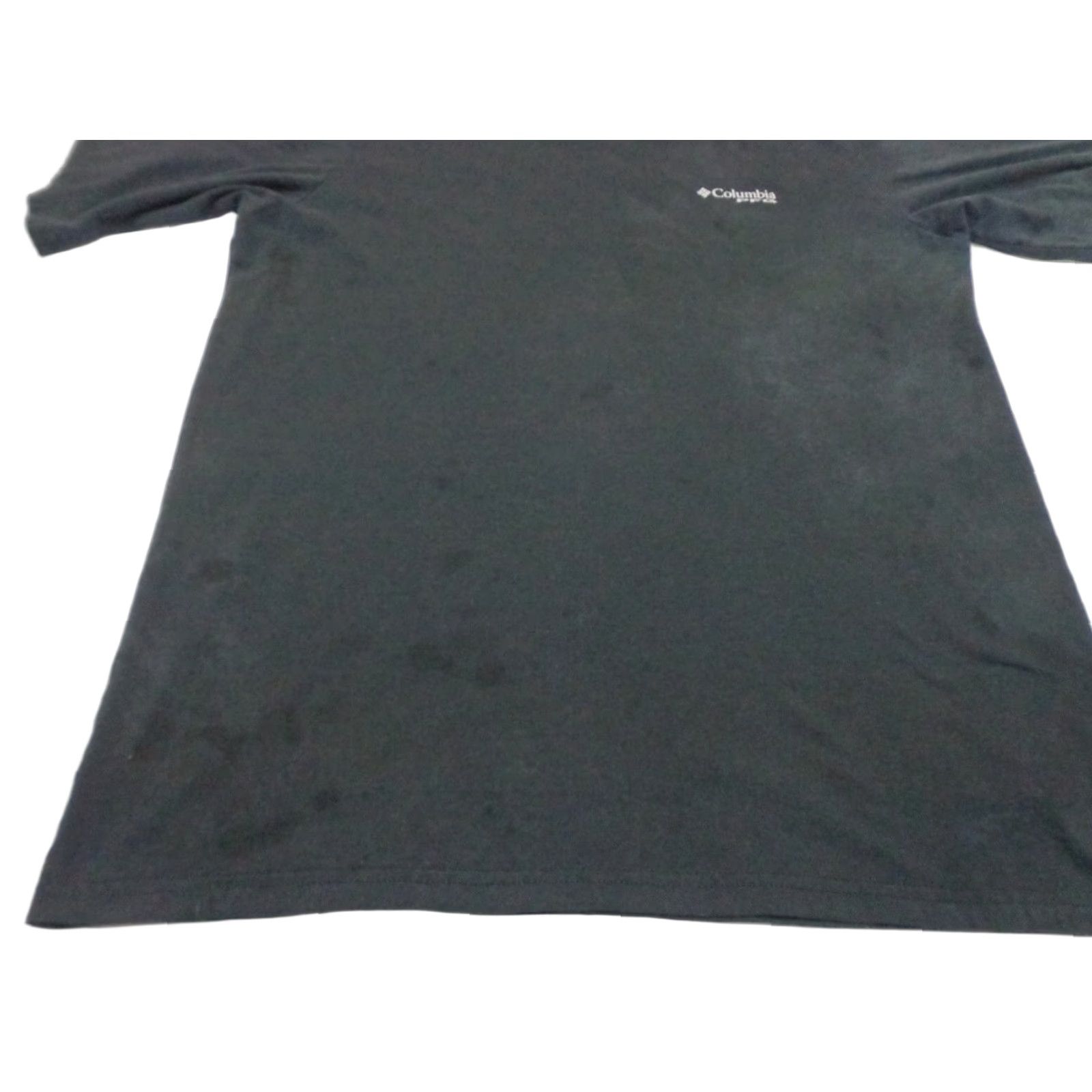 Vintage Columbia PFG Omni-Shade Men's T-Shirt Graphic Print Black 2XL Medium Pullover Shirt Fishing Activewear Size US M / EU 48-50 / 2 - 1 Thumbnail