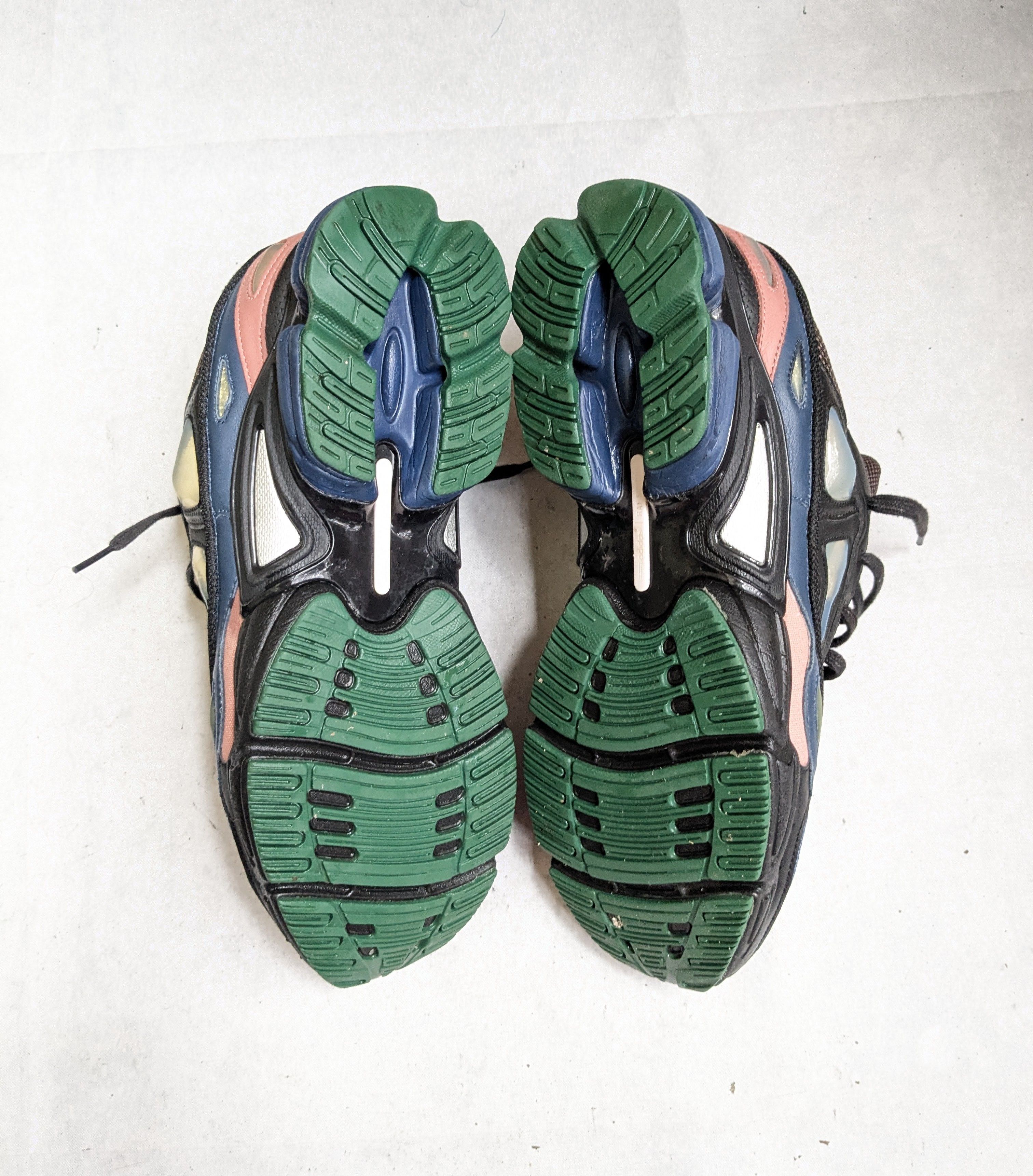 Adidas × Raf Simons Raf Simons Ozweego 2 Black Blue Size US 10.5 / EU 43-44 - 14 Thumbnail