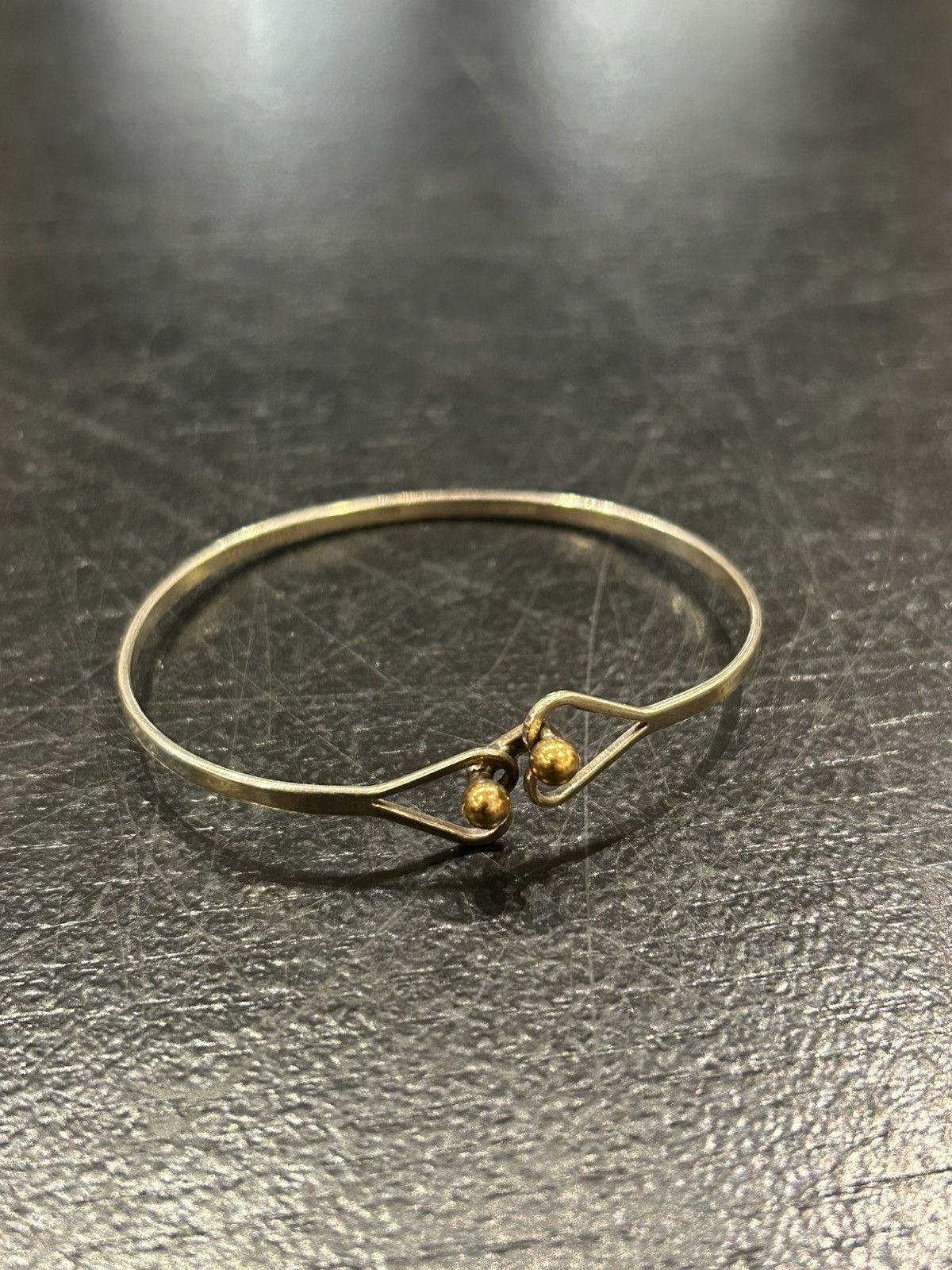 Tiffany & Co. Tiffany & Co. Hearts Hook Bangle Bracelet Size ONE SIZE - 1 Thumbnail