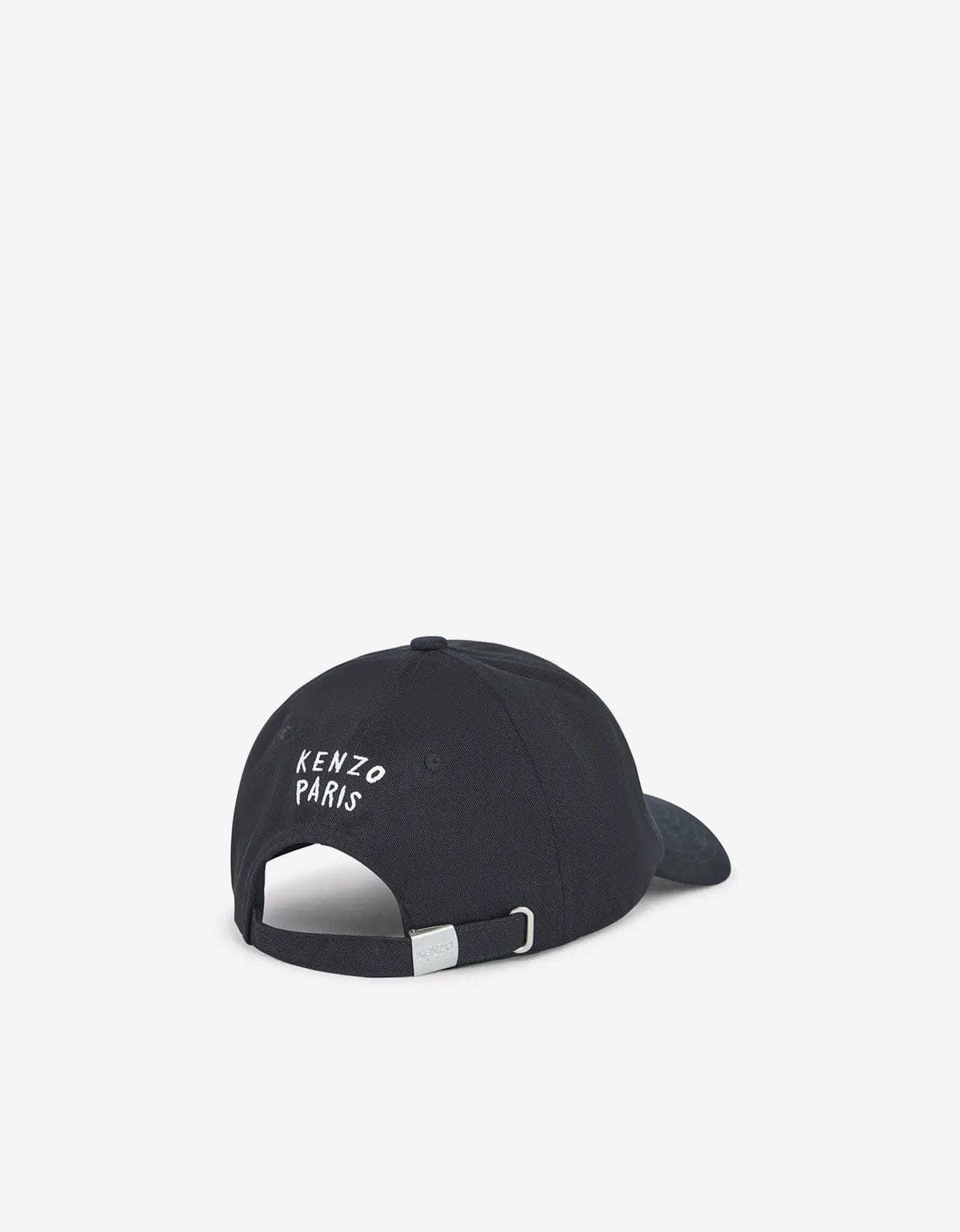 Kenzo Kenzo Boke Heart Black Embroidered Cap Size ONE SIZE - 3 Thumbnail