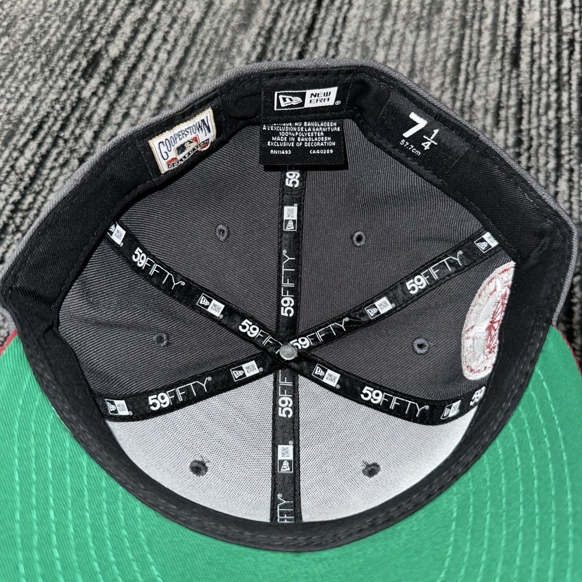 New Era Cleveland Indian Miki And Friends New Era 59fifty SZ 7 1/4 Size ONE SIZE - 5 Thumbnail