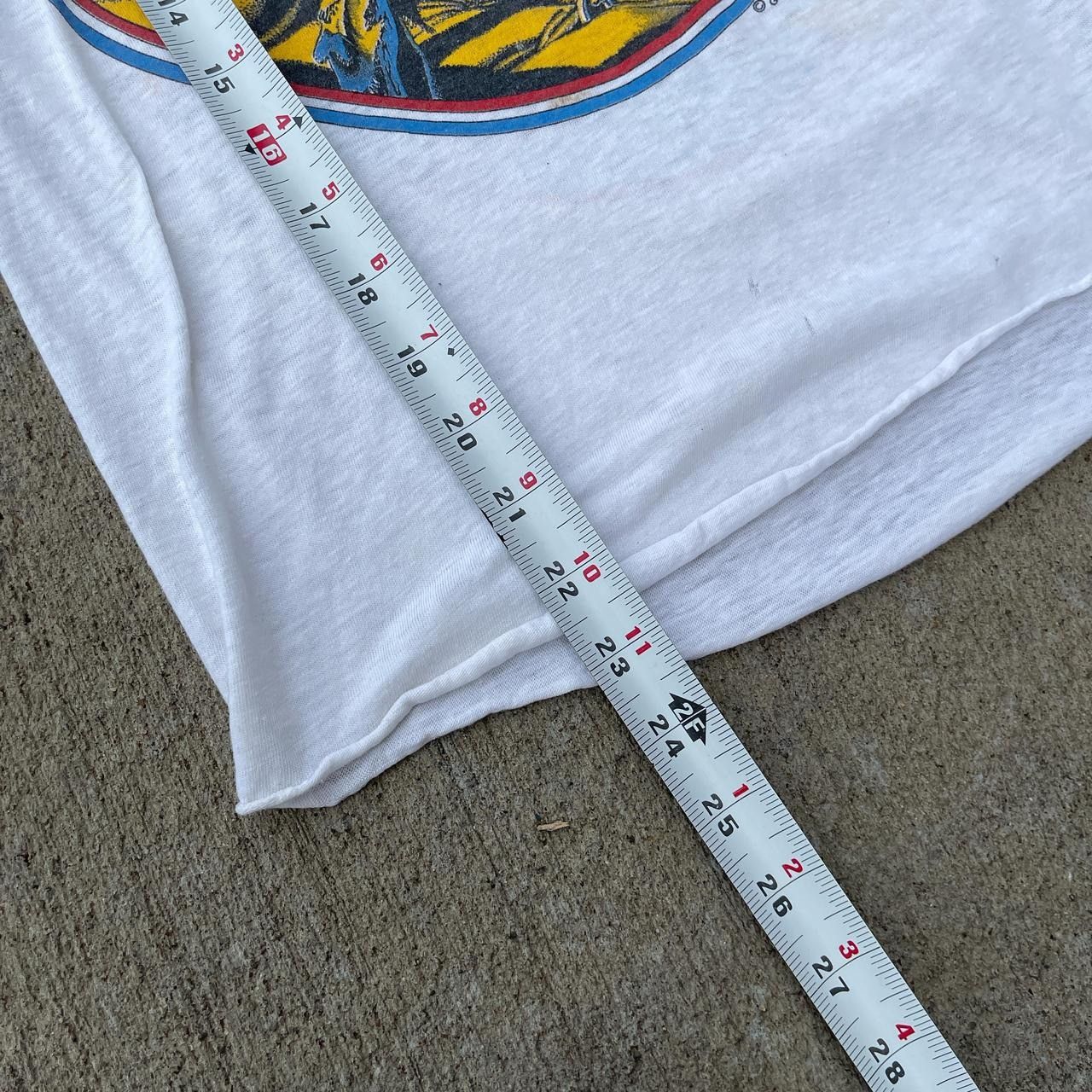 Vintage Vintage 1983 Iron Maiden piece of mind raglan baseball tee Size US S / EU 44-46 / 1 - 5 Thumbnail