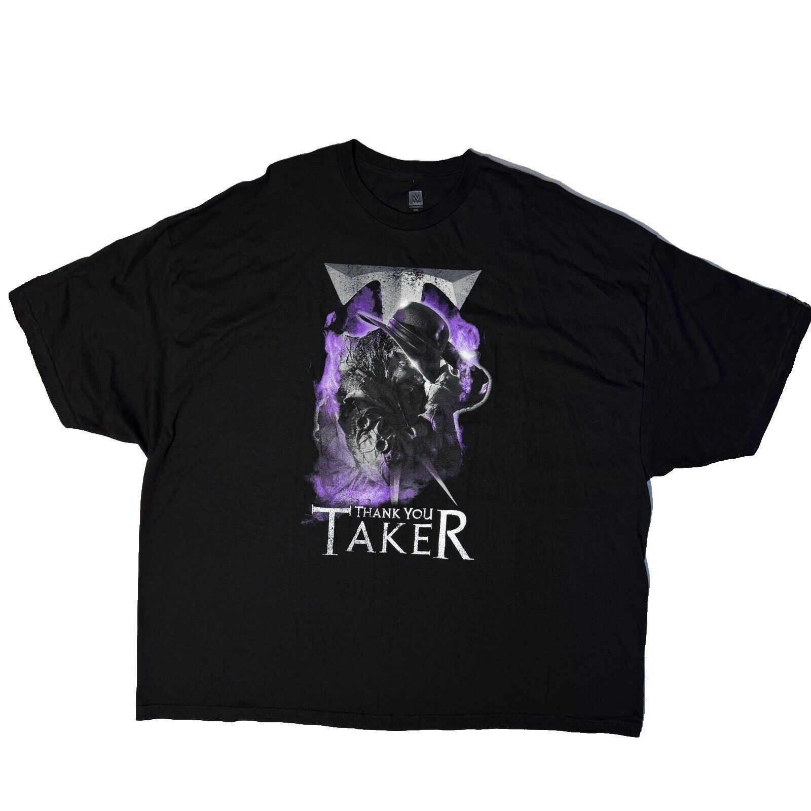 WWE WWE Undertaker Thank You Taker WWF Authentic Black Tshirt - Size US XXL / EU 58 / 5 - 1 Thumbnail