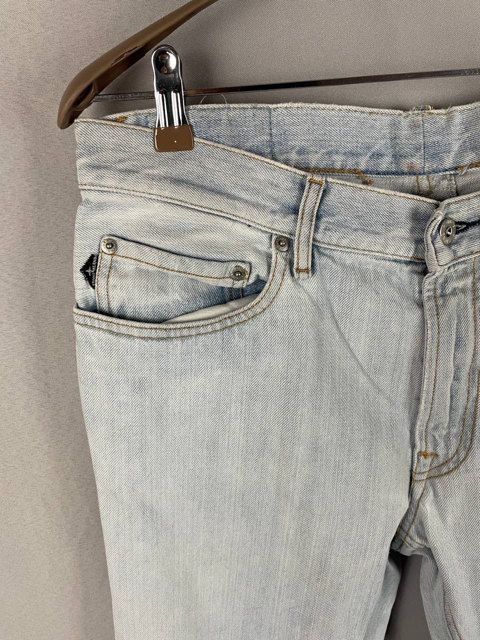 Stone Island Stone Island Denim Jeans Blue Size US 36 / EU 52 - 6 Thumbnail