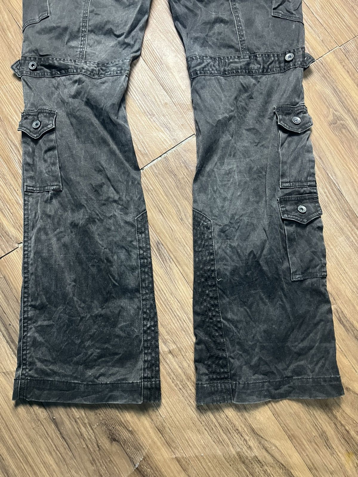 Nicole Club NICOLE CLUB FOR MEN Vintage Cargo Pants (42) Size US 30 / EU 46 - 14 Thumbnail