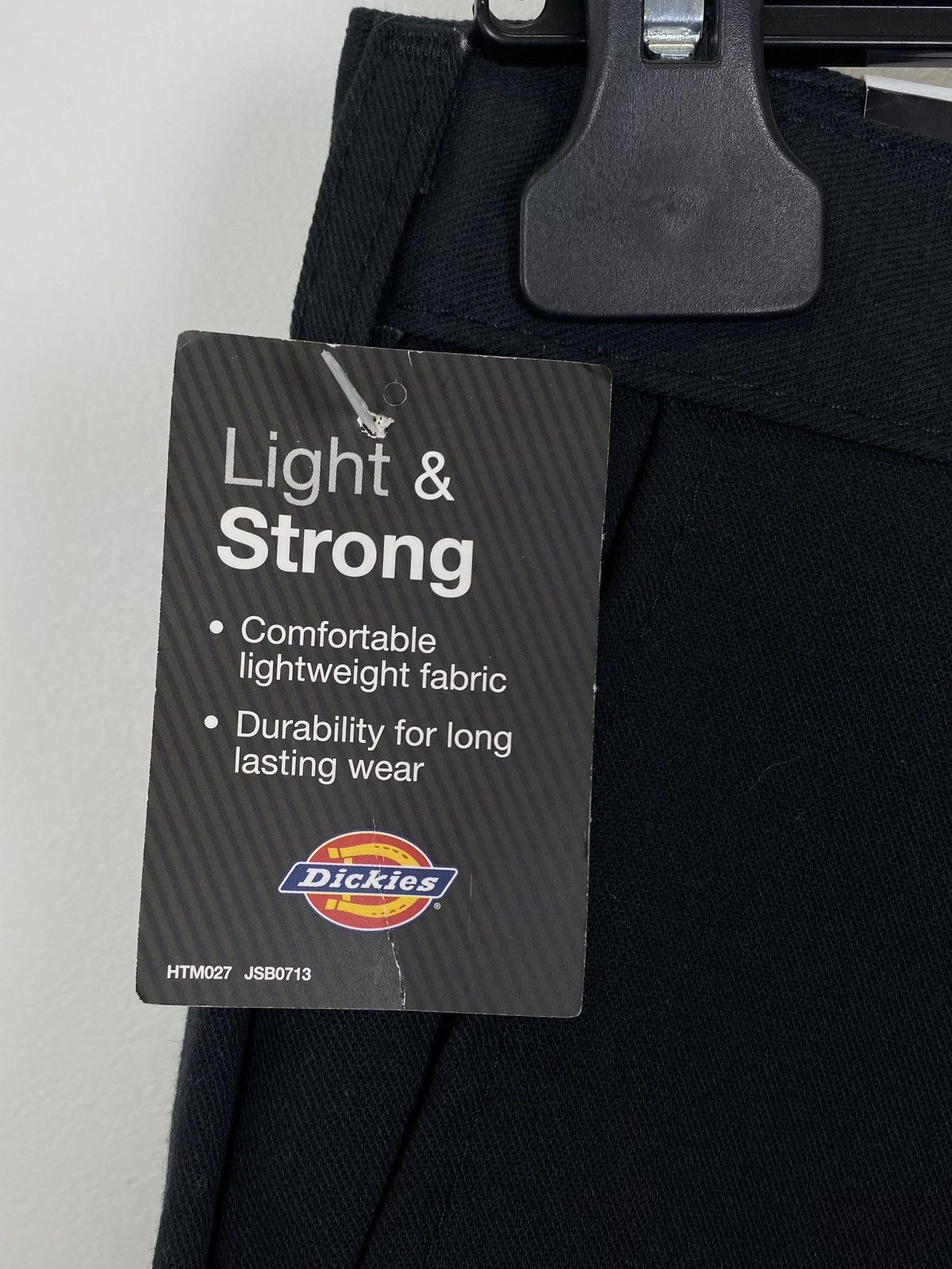Dickies New With Tags Dickies Flex Frat Front Shorts Men Sz 32 Black Size US 32 / EU 48 - 2 Thumbnail