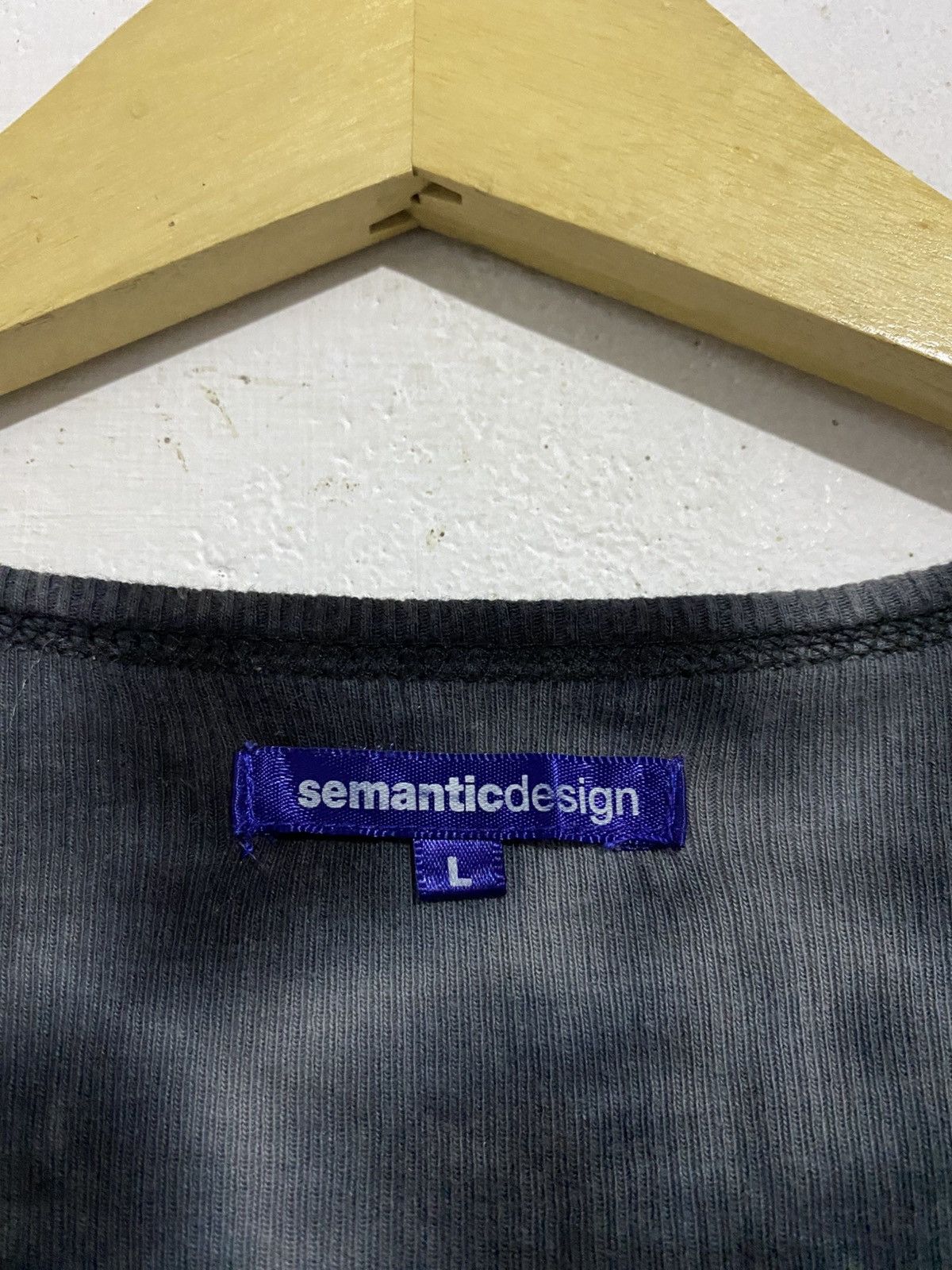 semanticdesign Semanticdesign dyed poem shirt styled kmrii goa Size US L / EU 52-54 / 3 - 4 Thumbnail