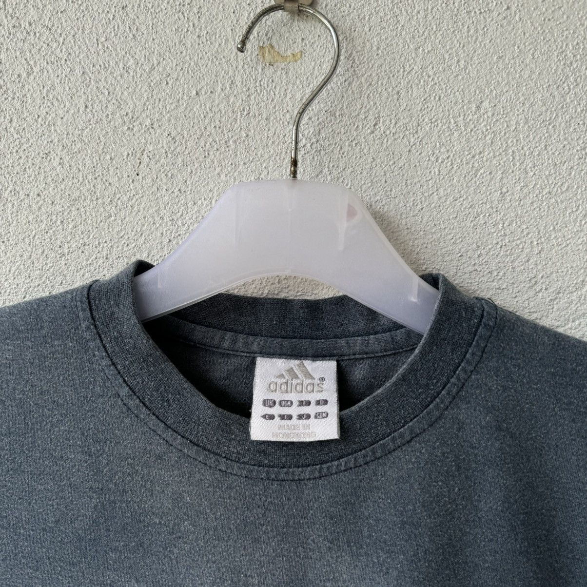 Adidas ADIDAS t shirt spell out big logo.. NO 3 Size US M / EU 48-50 / 2 - 9 Thumbnail