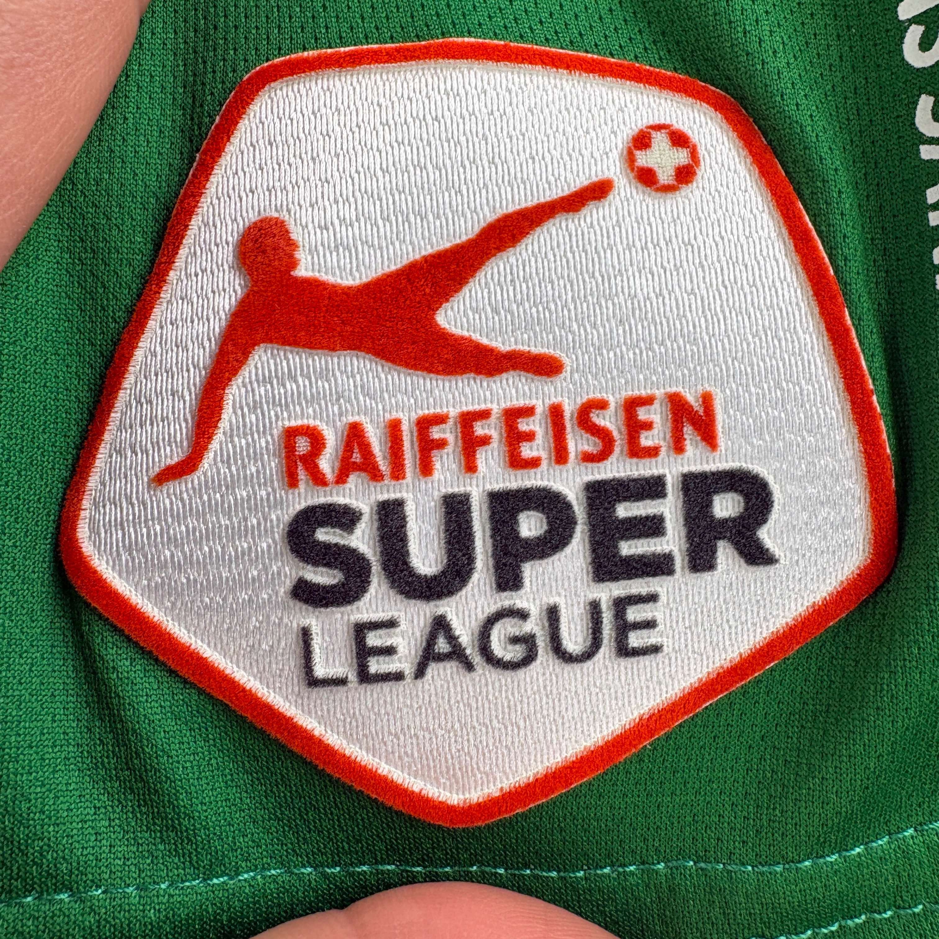 Errea Sion 2016-17 Errea GK Anton Mitryushkin football jersey XL Size US XL / EU 56 / 4 - 5 Thumbnail