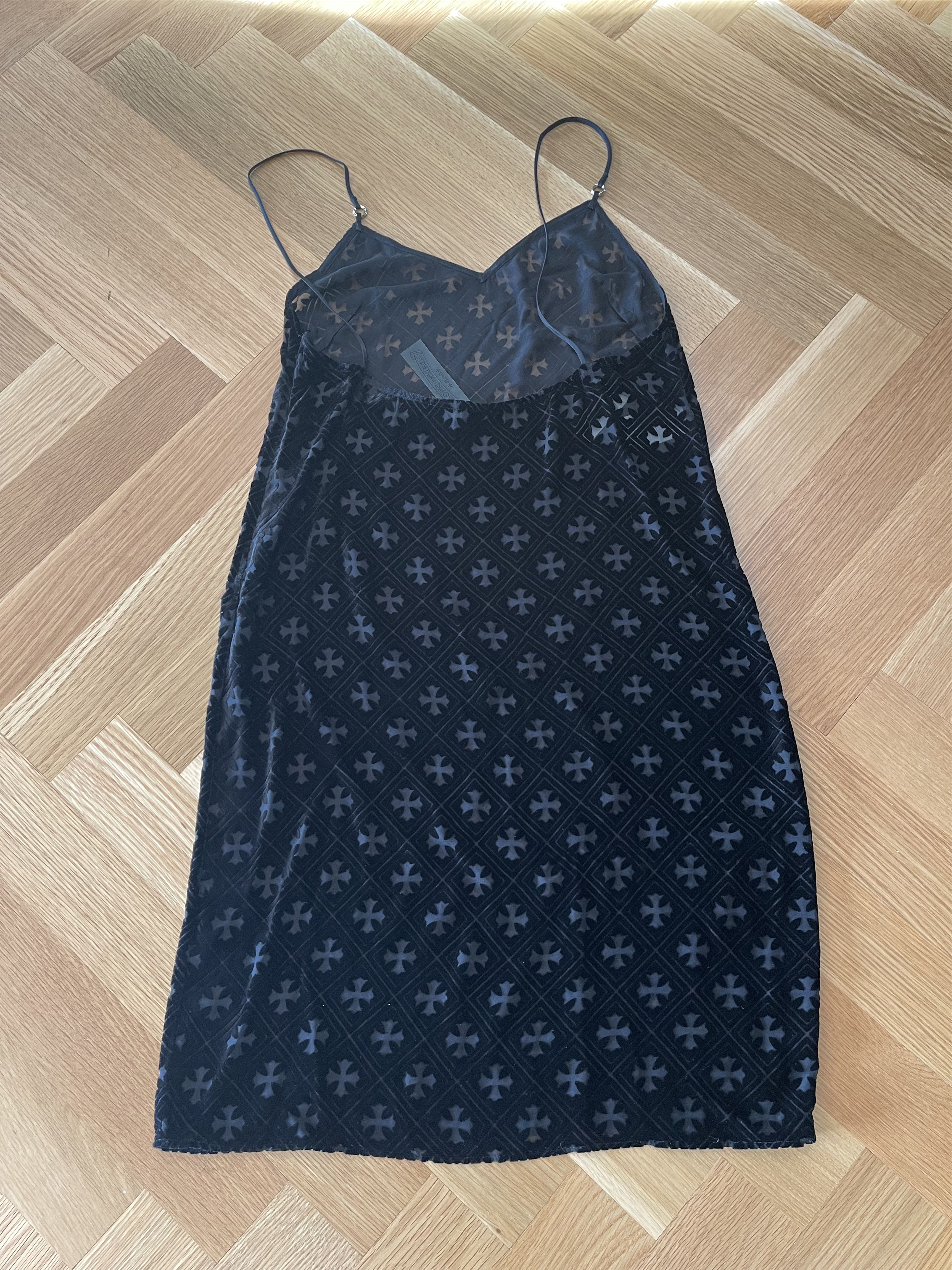 Chrome Hearts Chrome hearts Fine Wine Black Math Plus Short Dress Size M / US 6-8 / IT 42-44 - 3 Thumbnail