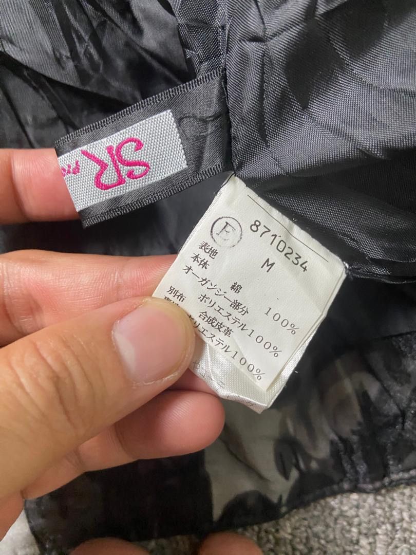Japanese Brand Japanese Brand Organza Floral Jacket (184) Size XS / US 0-2 / IT 36-38 - 5 Thumbnail