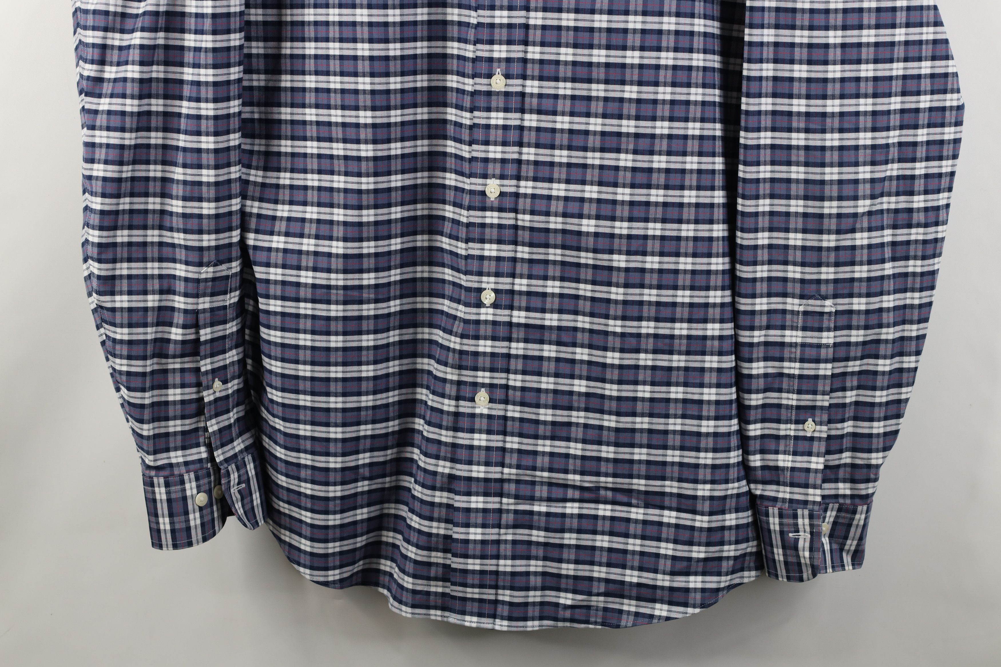 Brooks Brothers Vintage Brooks Brothers Cotton Button Down Shirt Plaid Size US XL / EU 56 / 4 - 3 Thumbnail