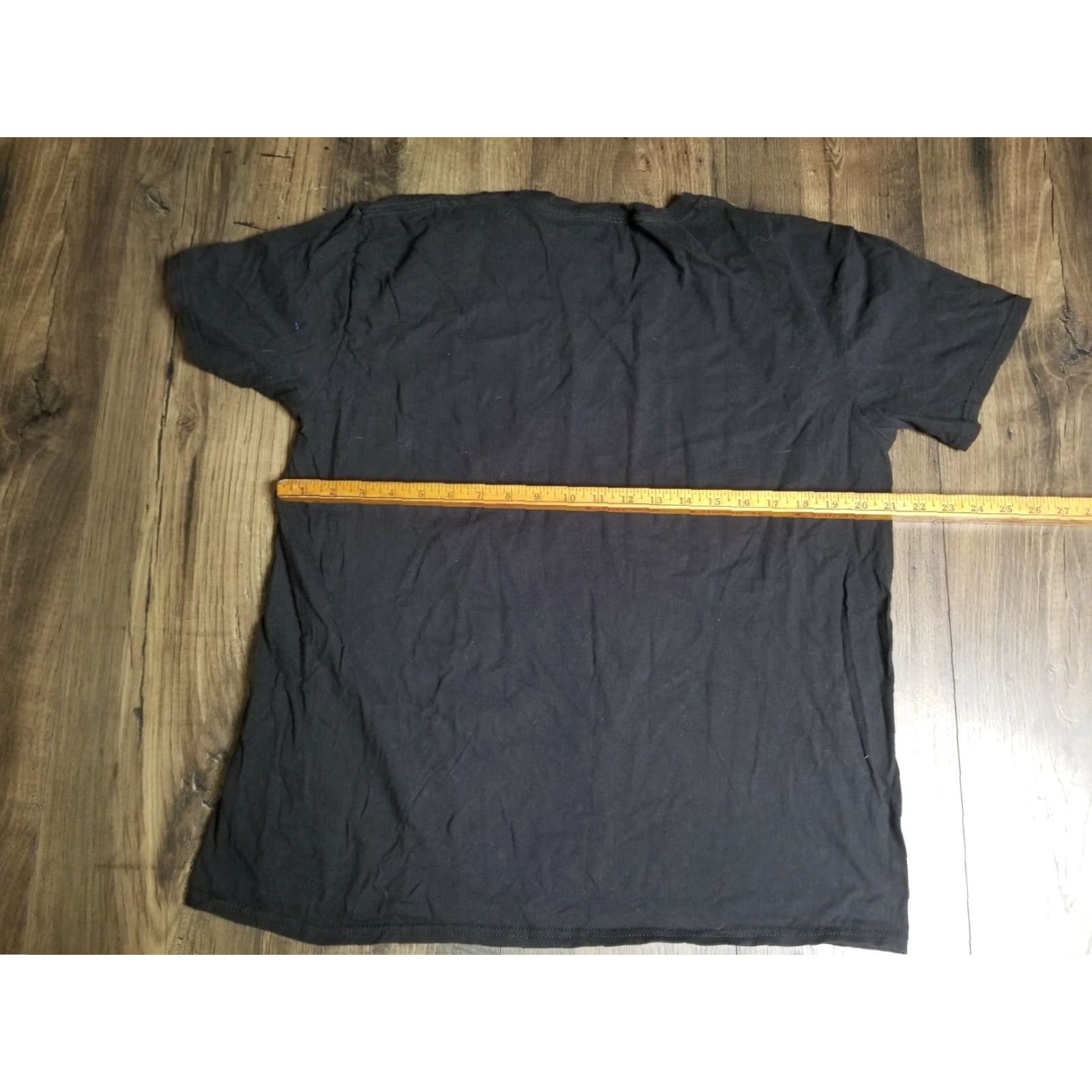 Logo 7 VINTAGE Transformers Shirt Men XL Black Optimus Prime Graphic Tee Distressed Smoke Logo Size US XL / EU 56 / 4 - 2 Thumbnail