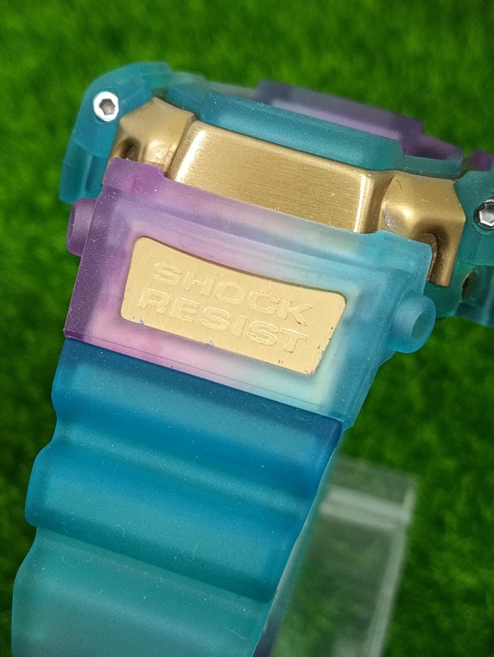 G Shock Vintage G-Shock DW-8160 Fox Fire Endless Summer custom B&B Size ONE SIZE - 10 Thumbnail