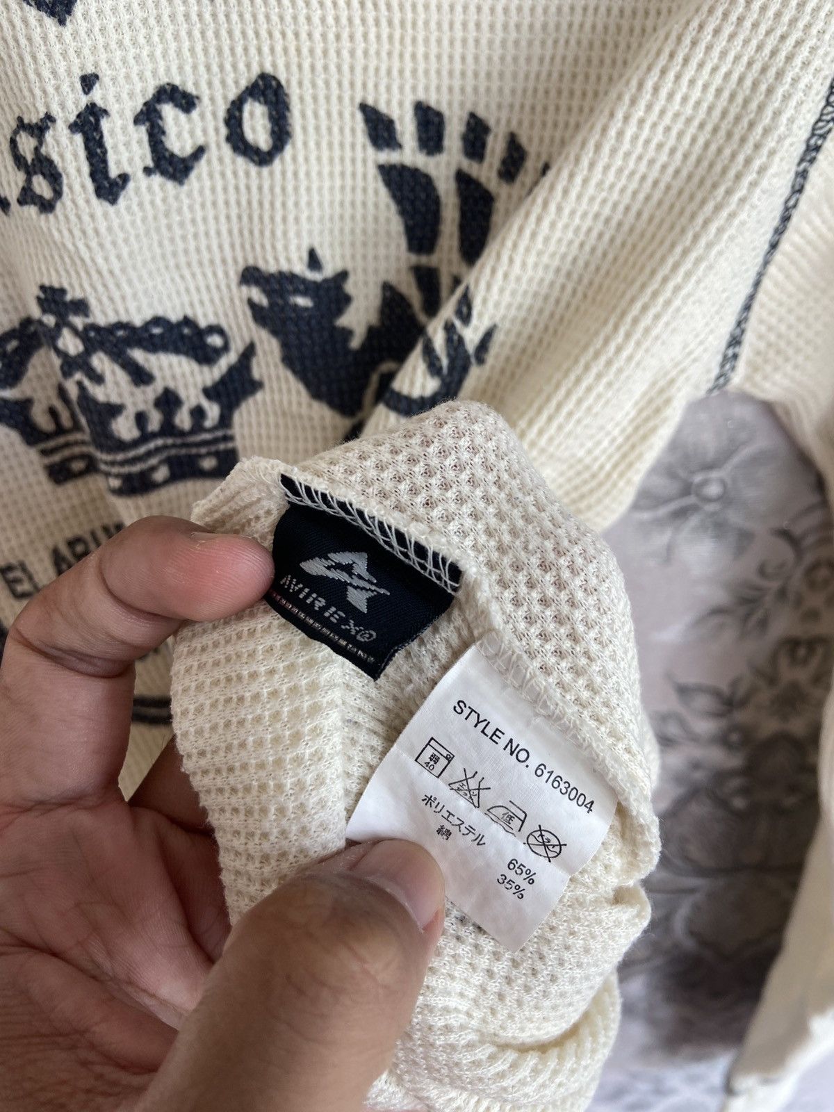 Le Grande Bleu (L.G.B.) Vintage Y2K Avirex Clasico Longsleeve Size US M / EU 48-50 / 2 - 8 Thumbnail