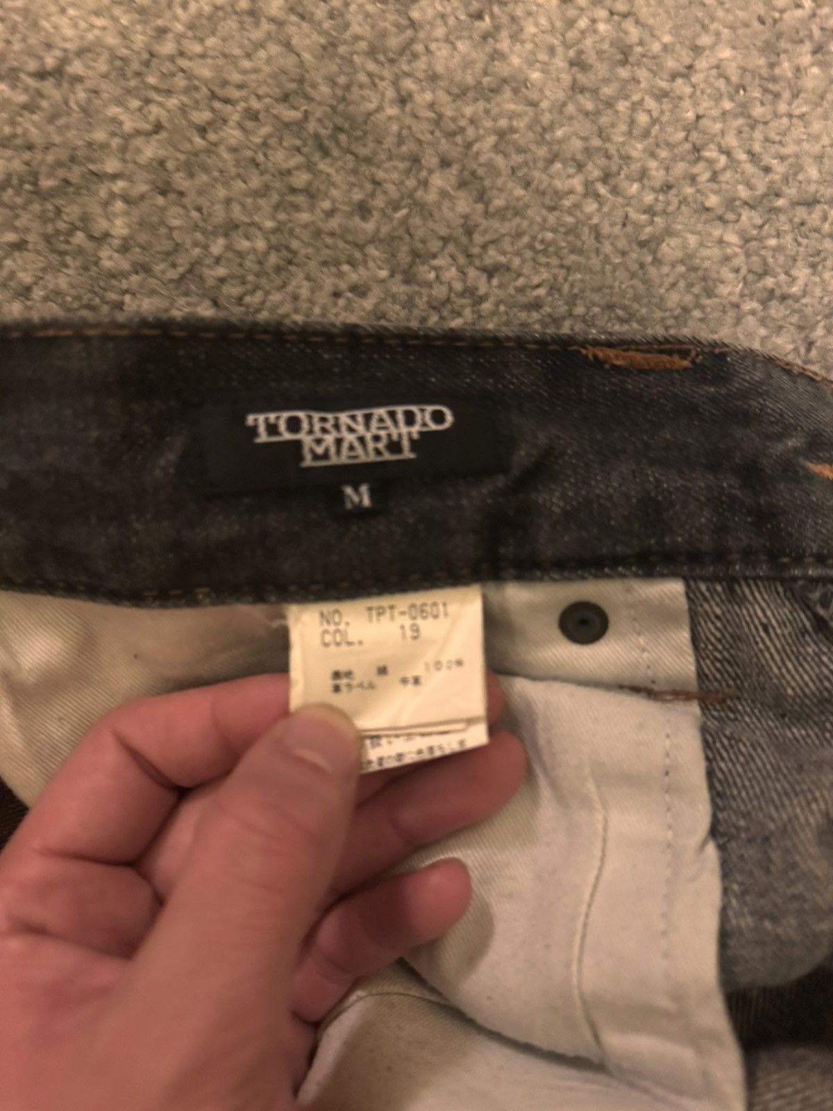 Tornado Mart Tornado Mart Tribal Denim Size US 32 / EU 48 - 10 Thumbnail