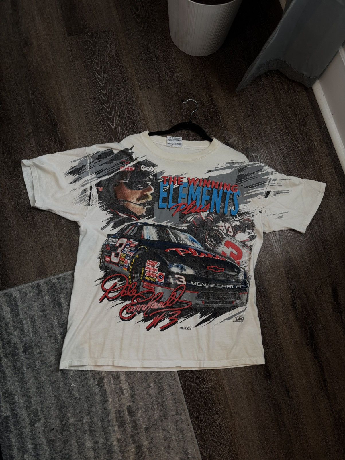 Chase Authentics Vintage Dale Earnhardt “Winning Elements” Tee Size US L / EU 52-54 / 3 - 1 Thumbnail