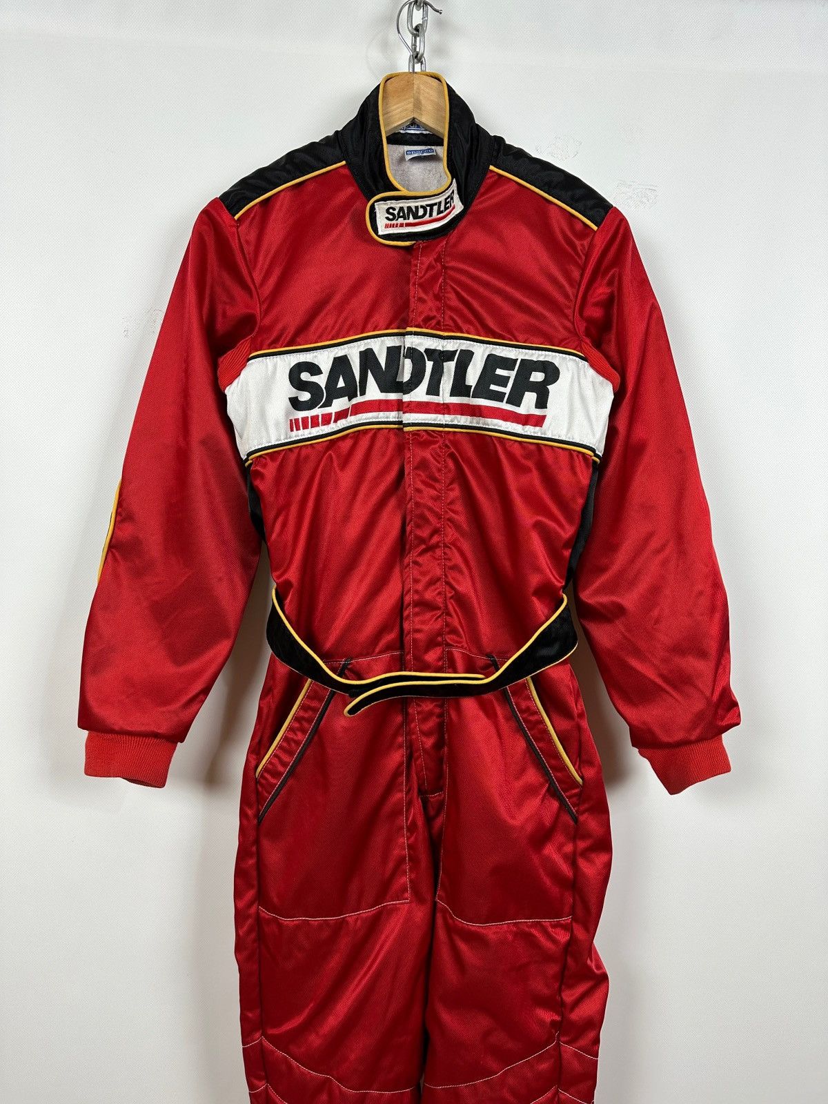 Formula 1 Vintage Sparco Sandtler Rare Racing Overalls Suit Size US 32 / EU 48 - 6 Thumbnail