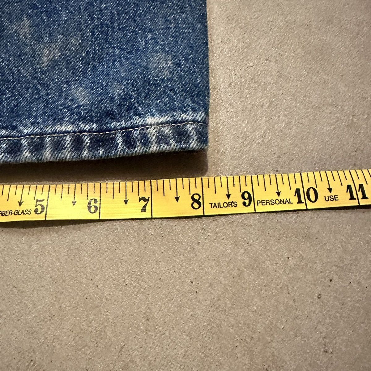 Levi's Vintage Y2K Levis 540 Relaxed Fit Bronze Tab Blue Jeans Size US 36 / EU 52 - 12 Thumbnail