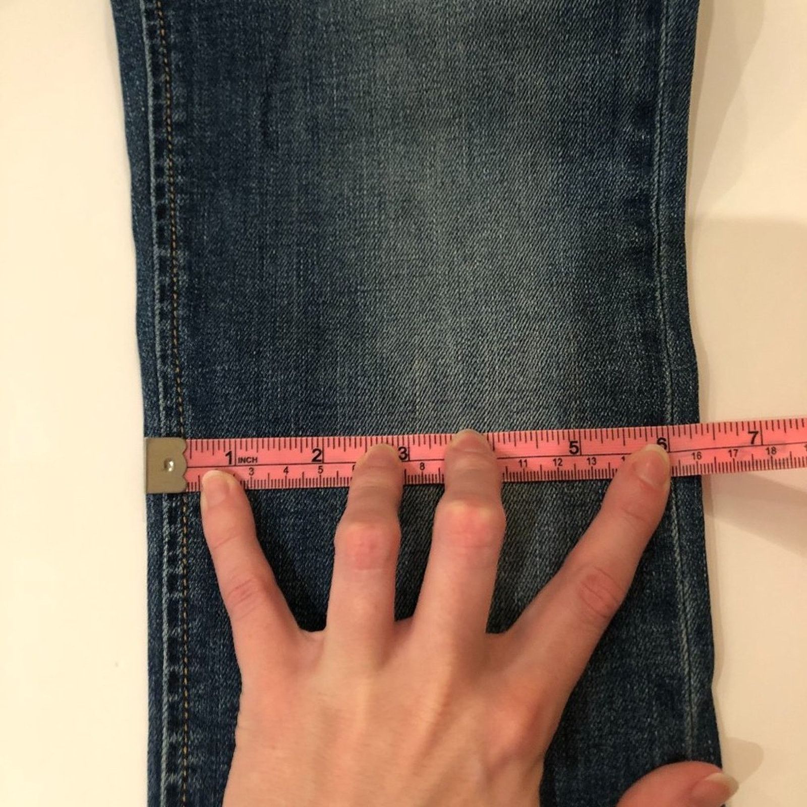 Rag & Bone Rag & Bone Medium Wash Slim-Cut Skinny Jean Size 24" / US 00 / IT 34 - 10 Thumbnail